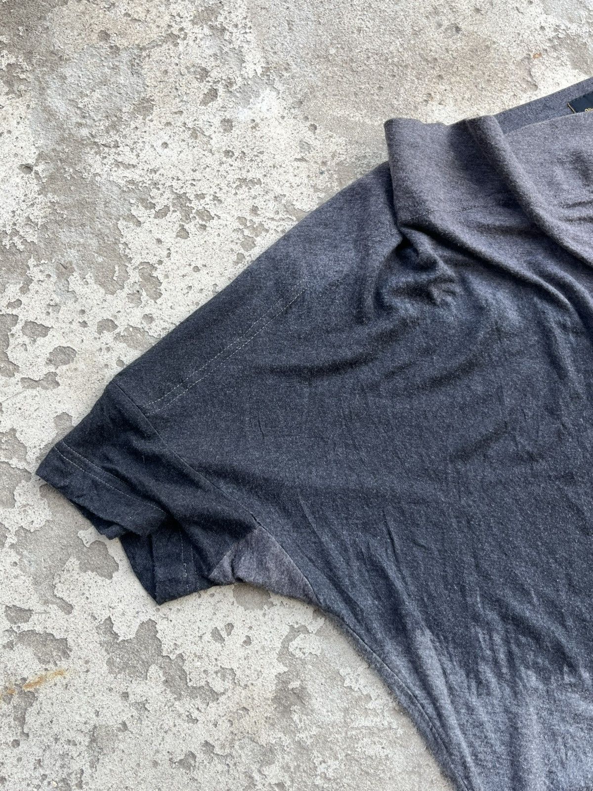Vivienne Westwood 90s Vivienne Westwood Anglomania Asymmetrical Shirt Sweater Size L / US 10 / IT 46 - 8 Thumbnail