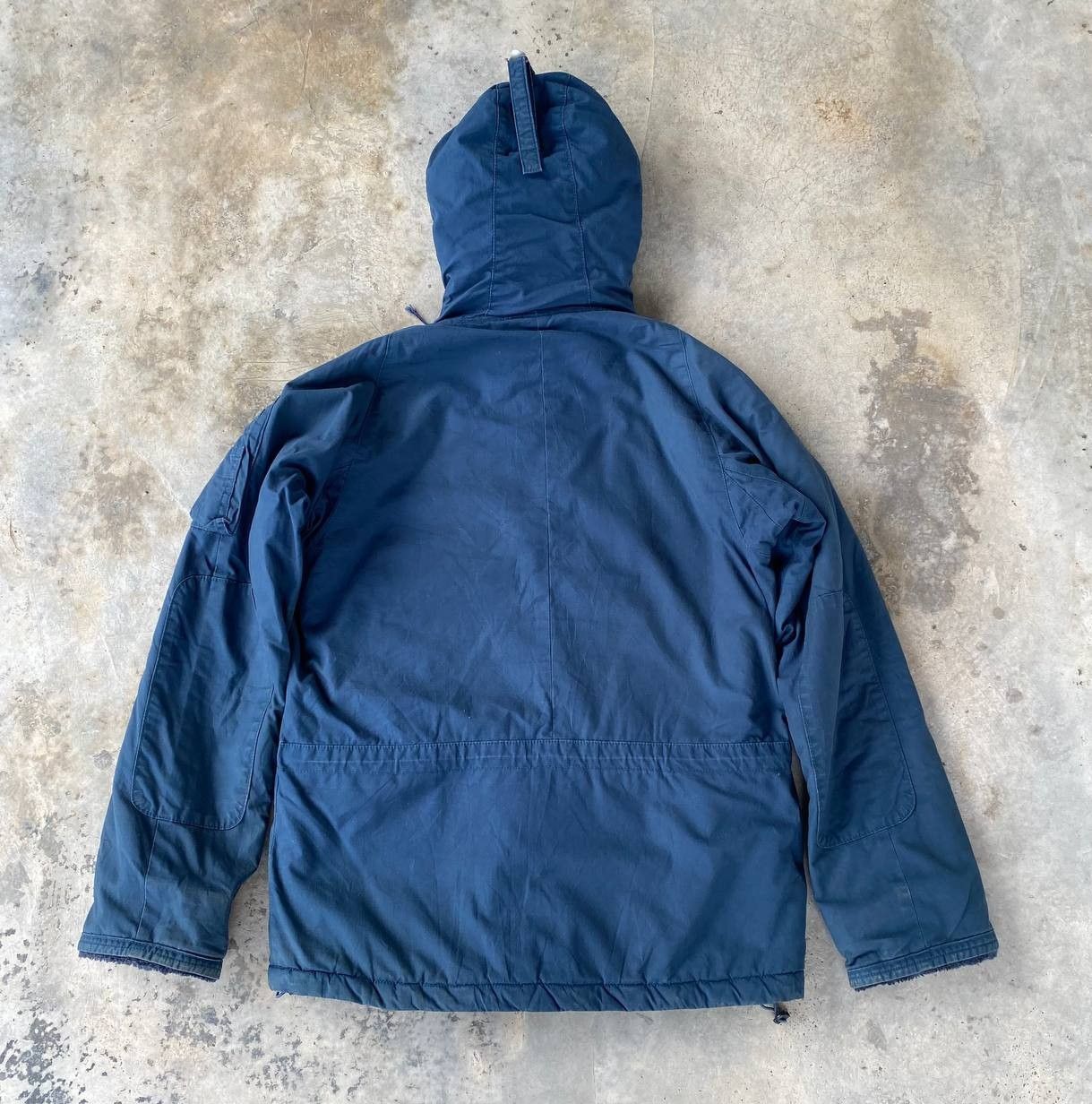 Nonnative VINTAGE NONNATIVE MILITARY COLD JACKET SHERPA FUR HOODIE Size US M / EU 48-50 / 2 - 14 Thumbnail