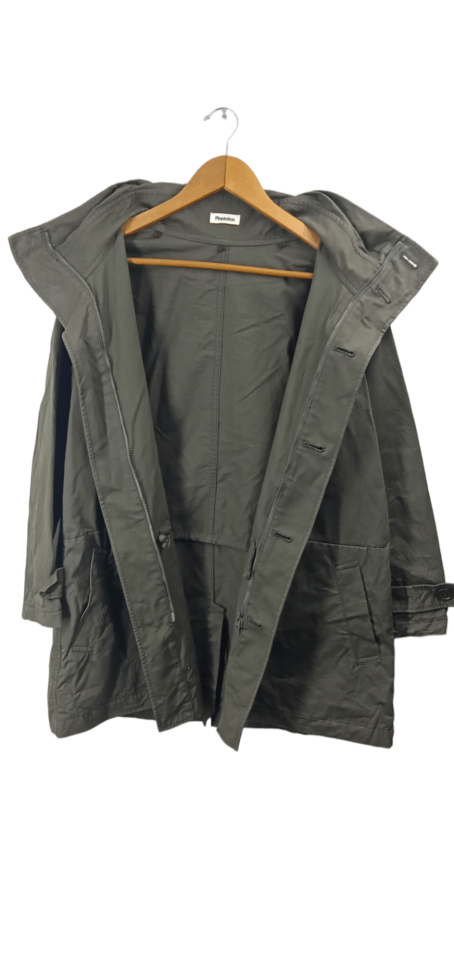 Issey Miyake PLANTATION BY ISSEY MIYAKE PARKA JACKET Size US M / EU 48-50 / 2 - 10 Thumbnail