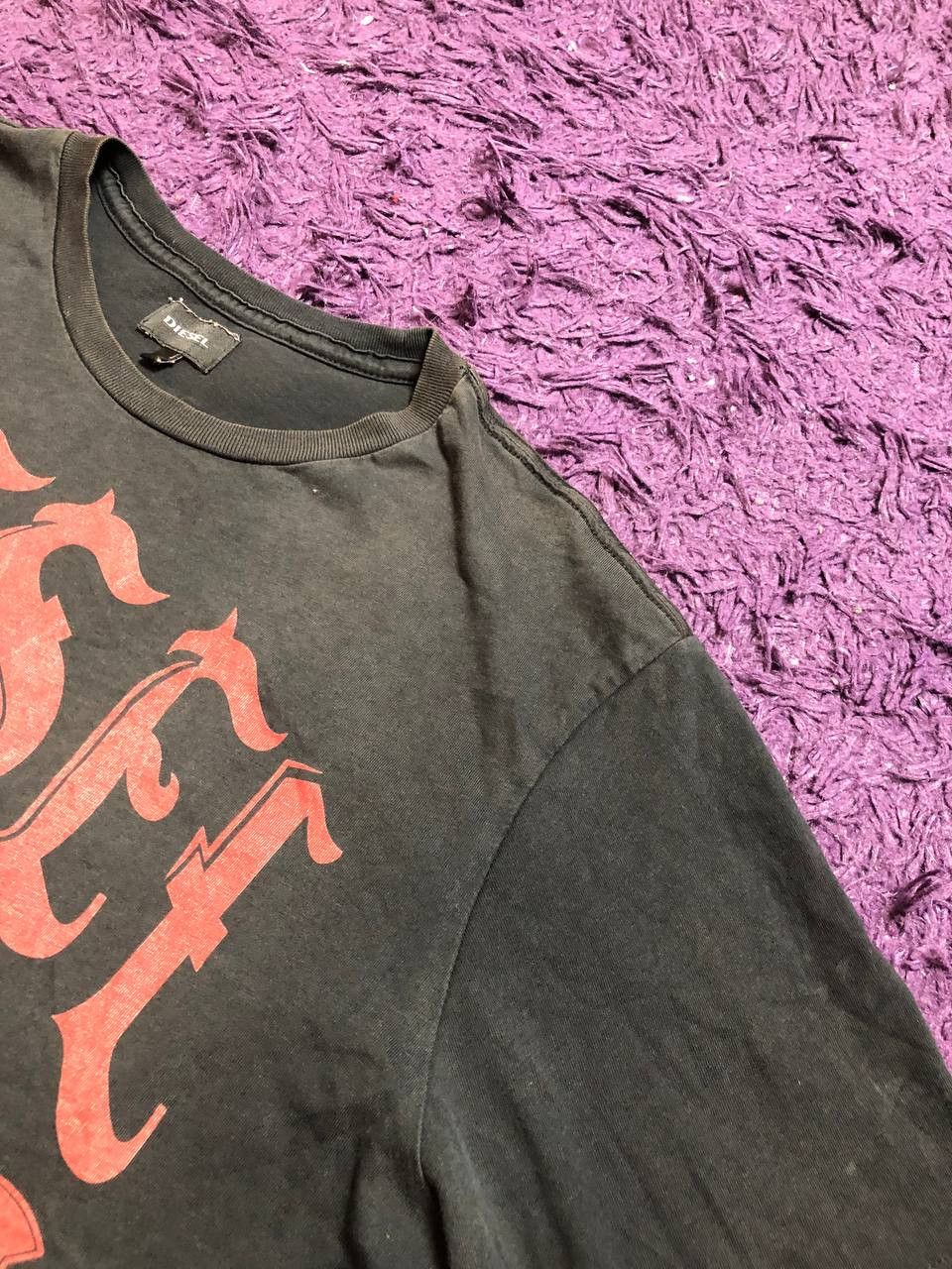 Diesel Vintage Diesel Big Y2K Print Short Sleeve T-Shirt Size S Size US S / EU 44-46 / 1 - 13 Thumbnail