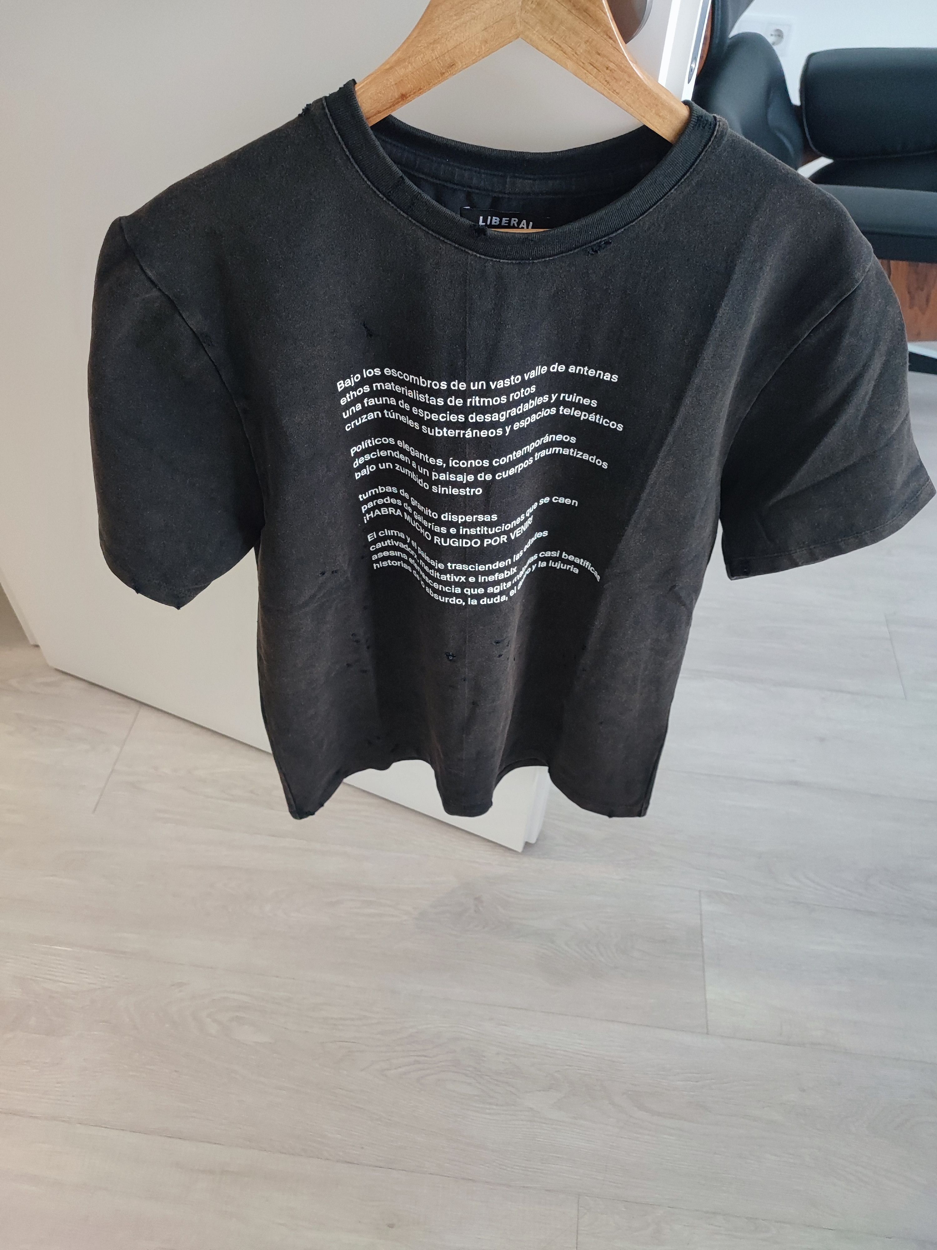 Liberal Youth Ministry poem t-shirt Size US M / EU 48-50 / 2 - 1 Thumbnail