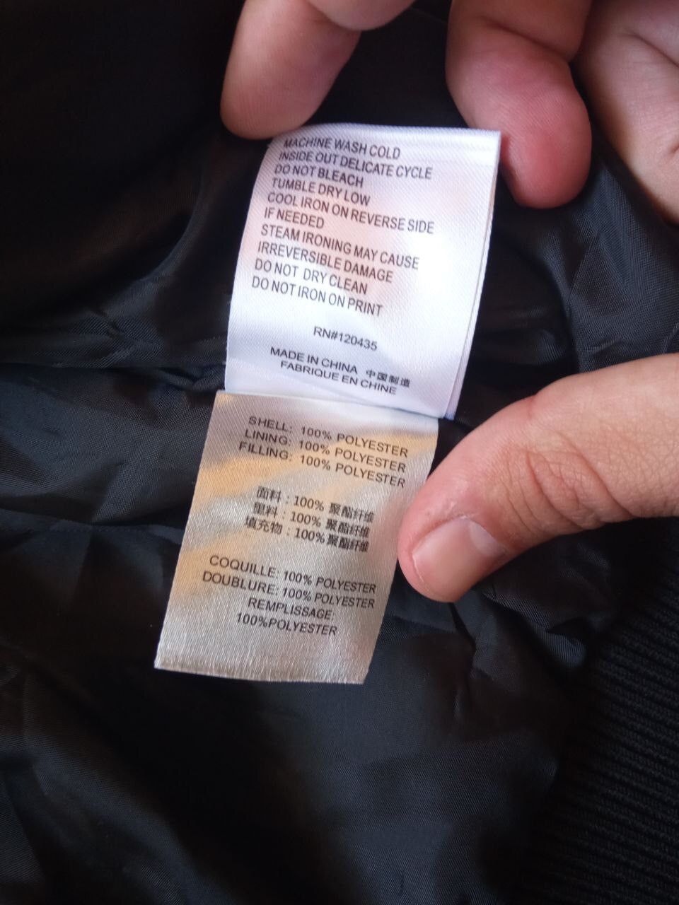 Evisu × KURO EVISU - Evisu Kuro light bomber jacket Size US S / EU 44-46 / 1 - 7 Thumbnail