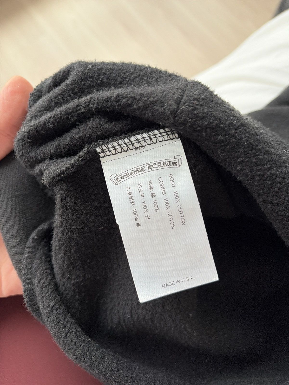 Chrome Hearts Miami Exclusive Hoodie Size US S / EU 44-46 / 1 - 6 Thumbnail