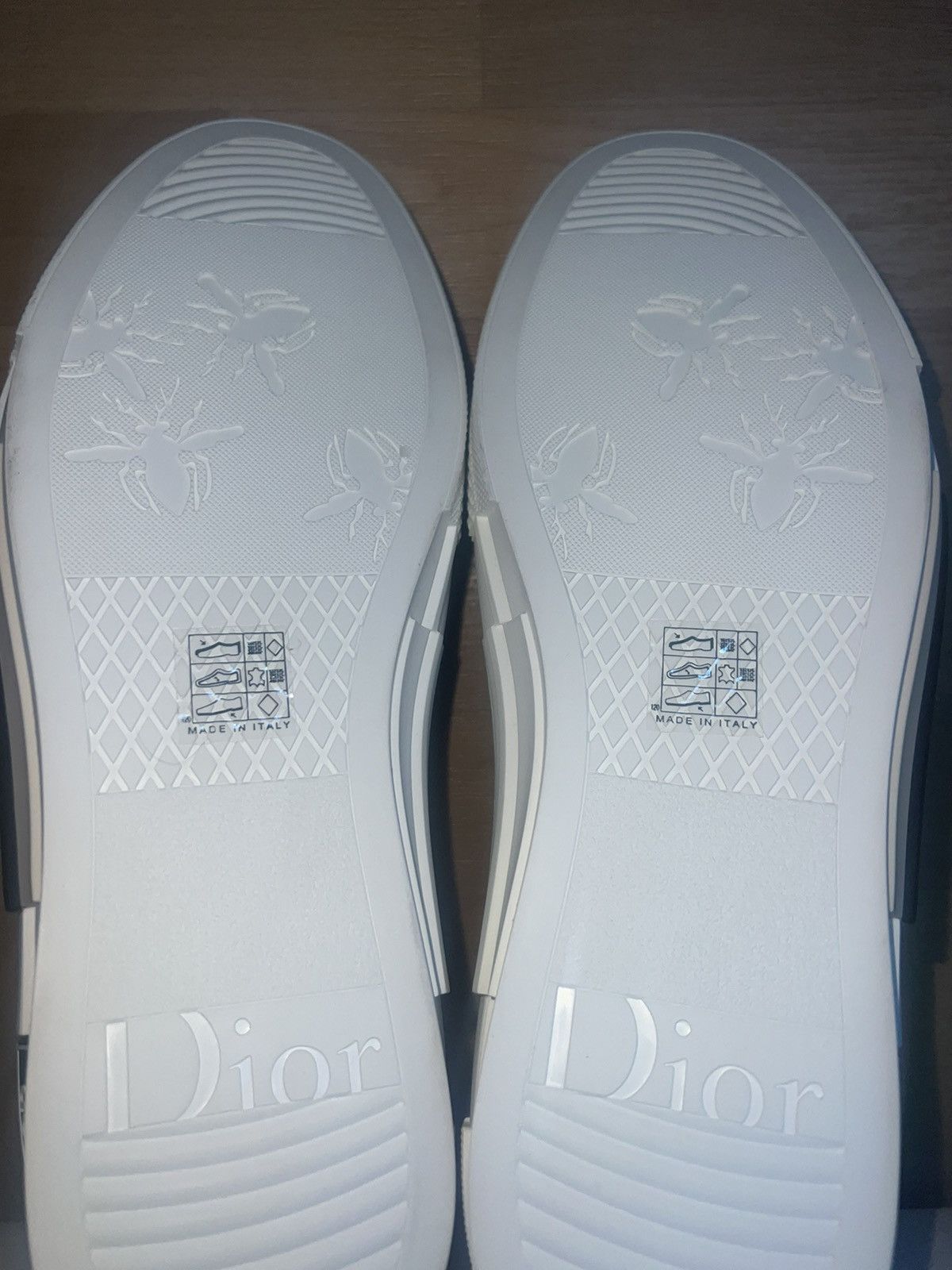 Dior Dior B23 High Top Sneaker Size US 13 / EU 46 - 9 Thumbnail