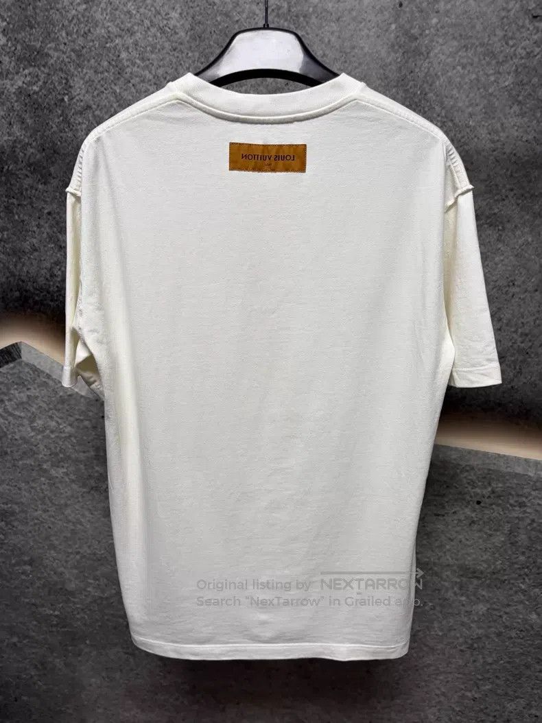 Louis Vuitton Louis Vuitton Rainbow Letter Short Sleeve T-Shirt Size US XL / EU 56 / 4 - 2 Thumbnail