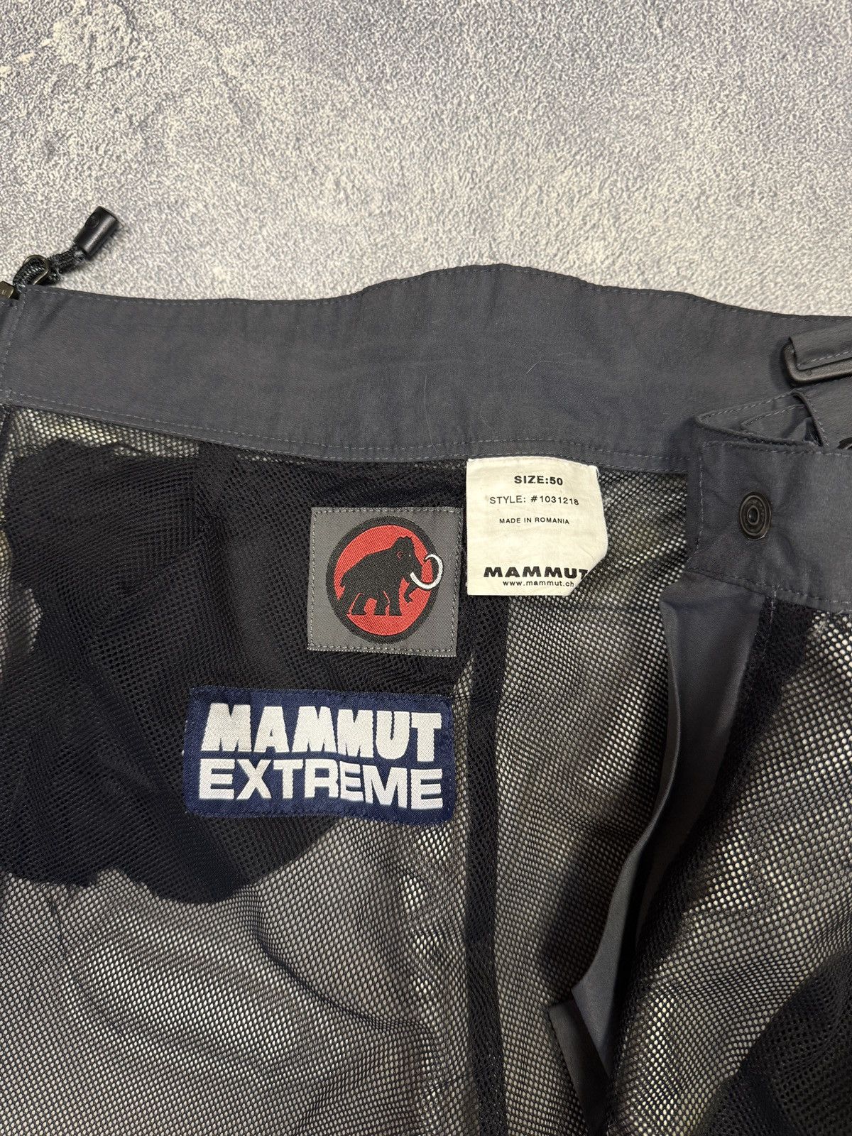 Mammut Vintage Mammut Extreme Gore Tex Ski Pants Overalls Japan Y2K Size US 32 / EU 48 - 13 Thumbnail