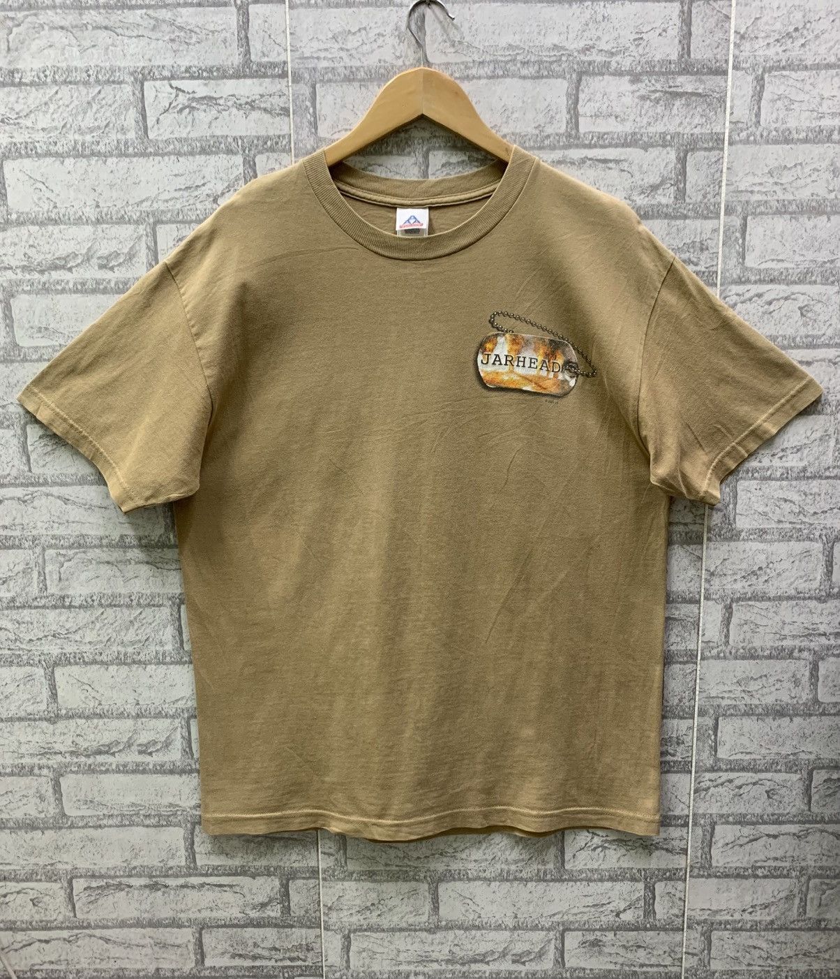 Vintage Vintage 2005 Jarhead Film Movie T-shirts Size US L / EU 52-54 / 3 - 1 Thumbnail