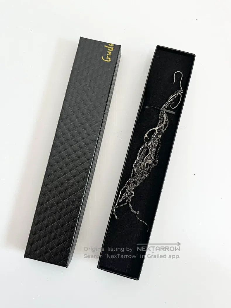 Japanese Brand Japanese Brand Gunda Fringe Earrings Size ONE SIZE - 4 Thumbnail