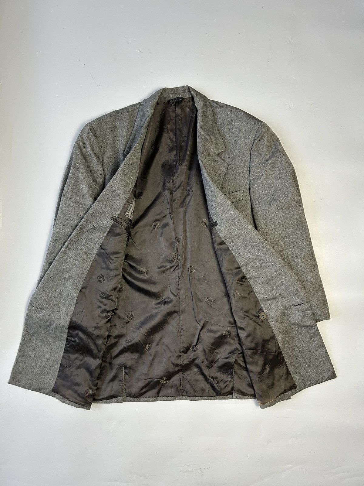 Designer × Versace GIANNI VERSACE DOUBLE BREAST BLAZER Size 46R - 2 Thumbnail