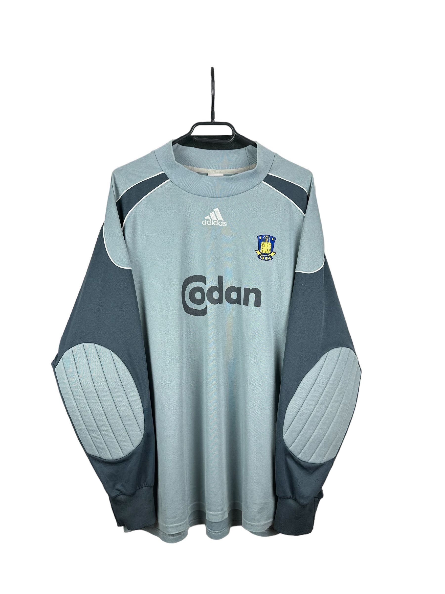 Adidas Brondby Goalkeeper football shirt 2006 Jersey Adidas Rare Size US XL / EU 56 / 4 - 1 Thumbnail