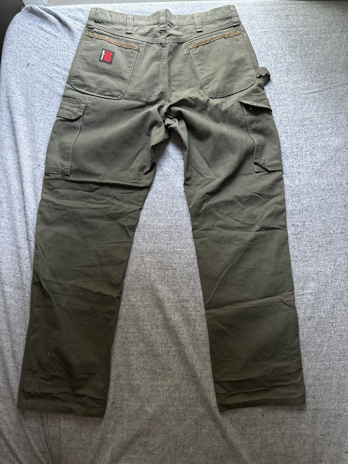 Wrangler Wrangler Ranger Green Cargo Pants Size US 36 / EU 52 - 2 Thumbnail