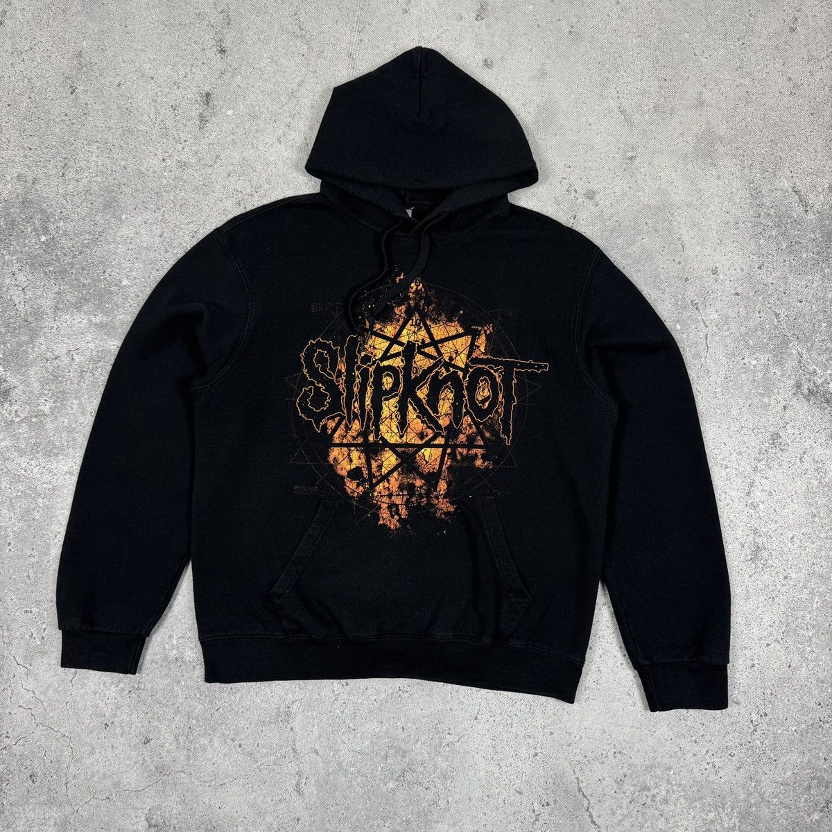 Band Tees Vintage Slipknot “All Hope Is Gone” Flame Logo Hoodie Size US M / EU 48-50 / 2 - 1 Thumbnail