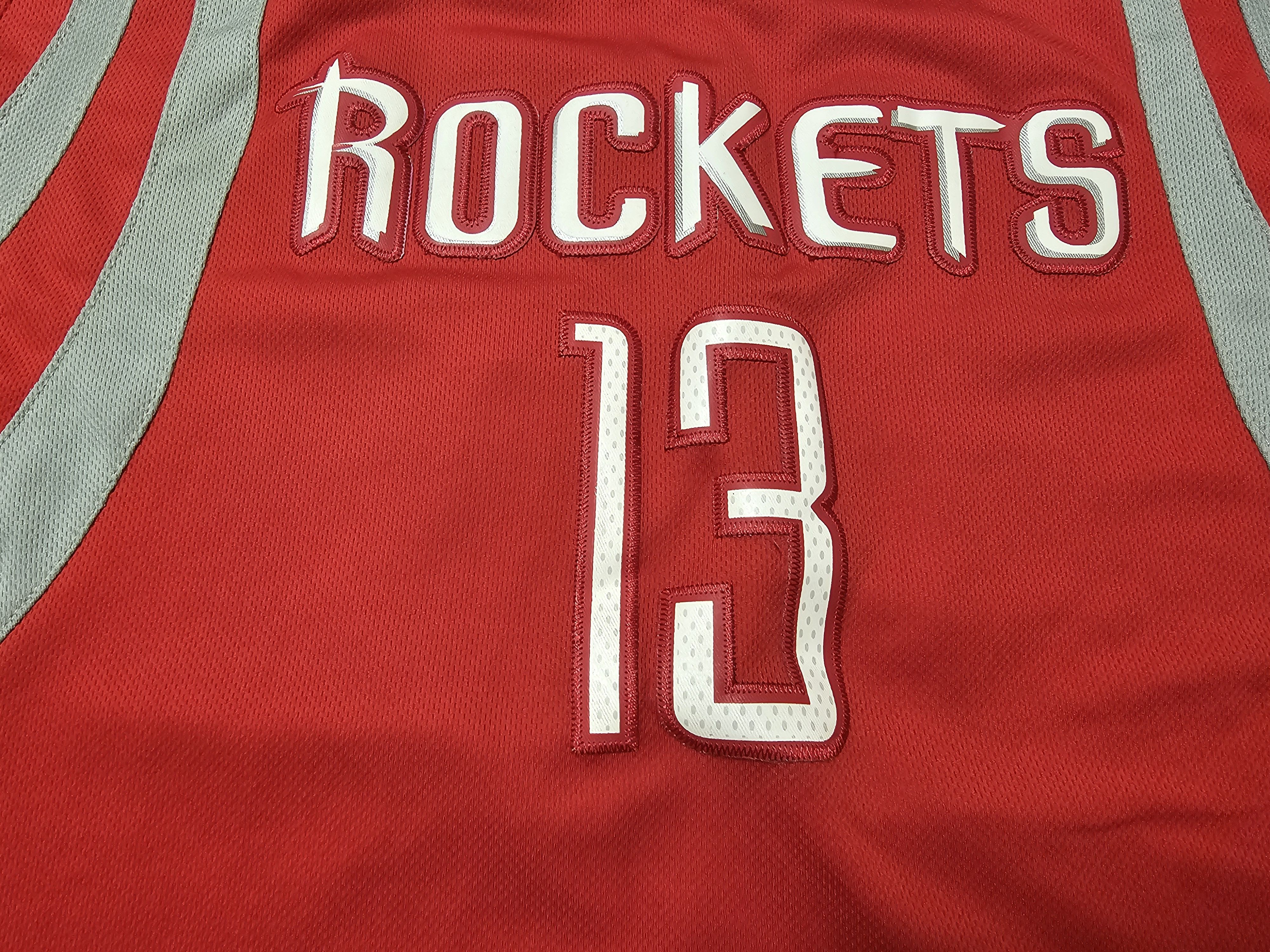 All Sport × NBA HOUSTON ROCKETS JERSEY HARDEN JERSEY BASKETBALL SHIRT RED Size US M / EU 48-50 / 2 - 4 Thumbnail