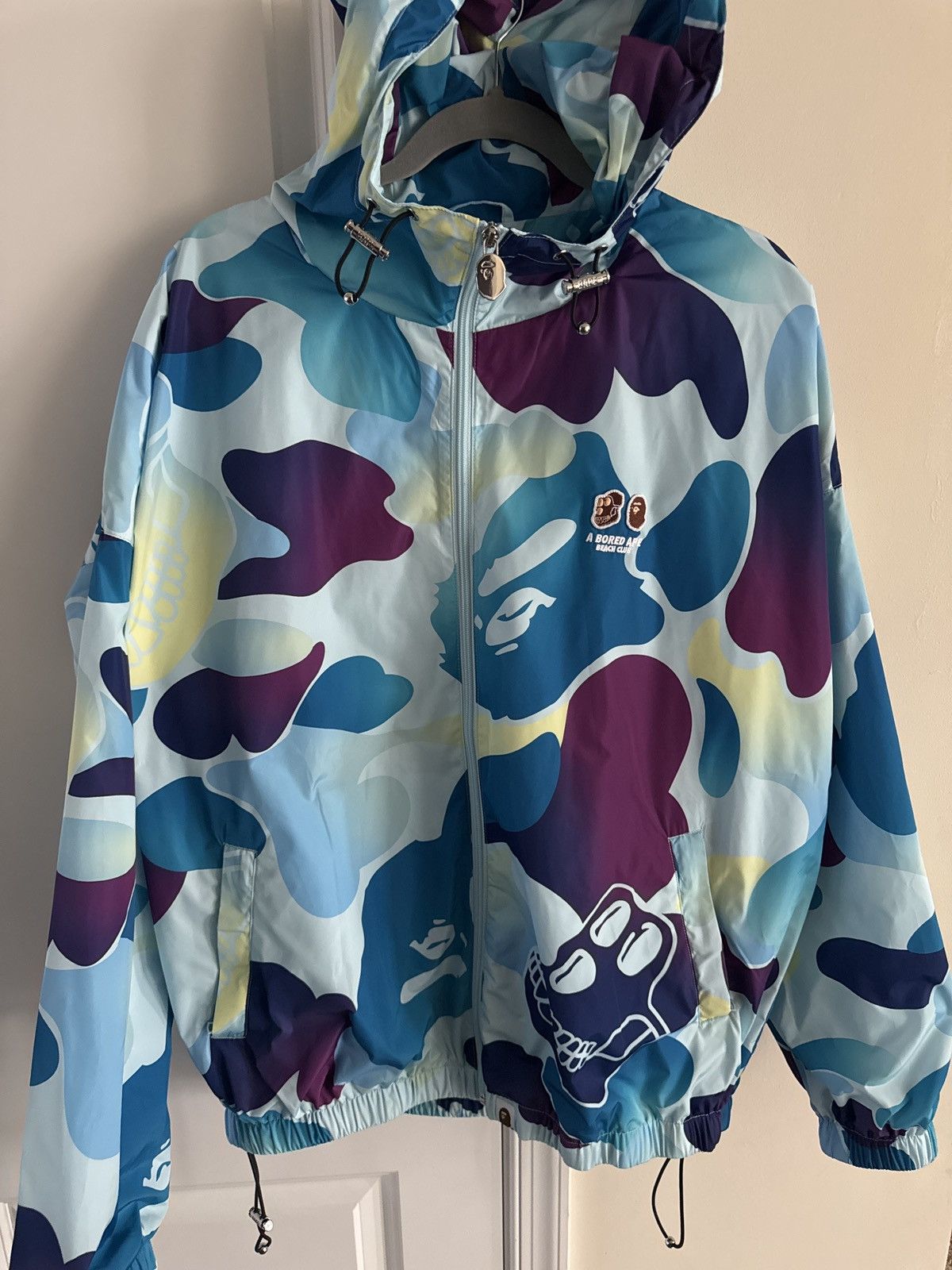 Bape BAPE x BAYC LIGHT WEIGHT JACKET Size US L / EU 52-54 / 3 - 1 Thumbnail
