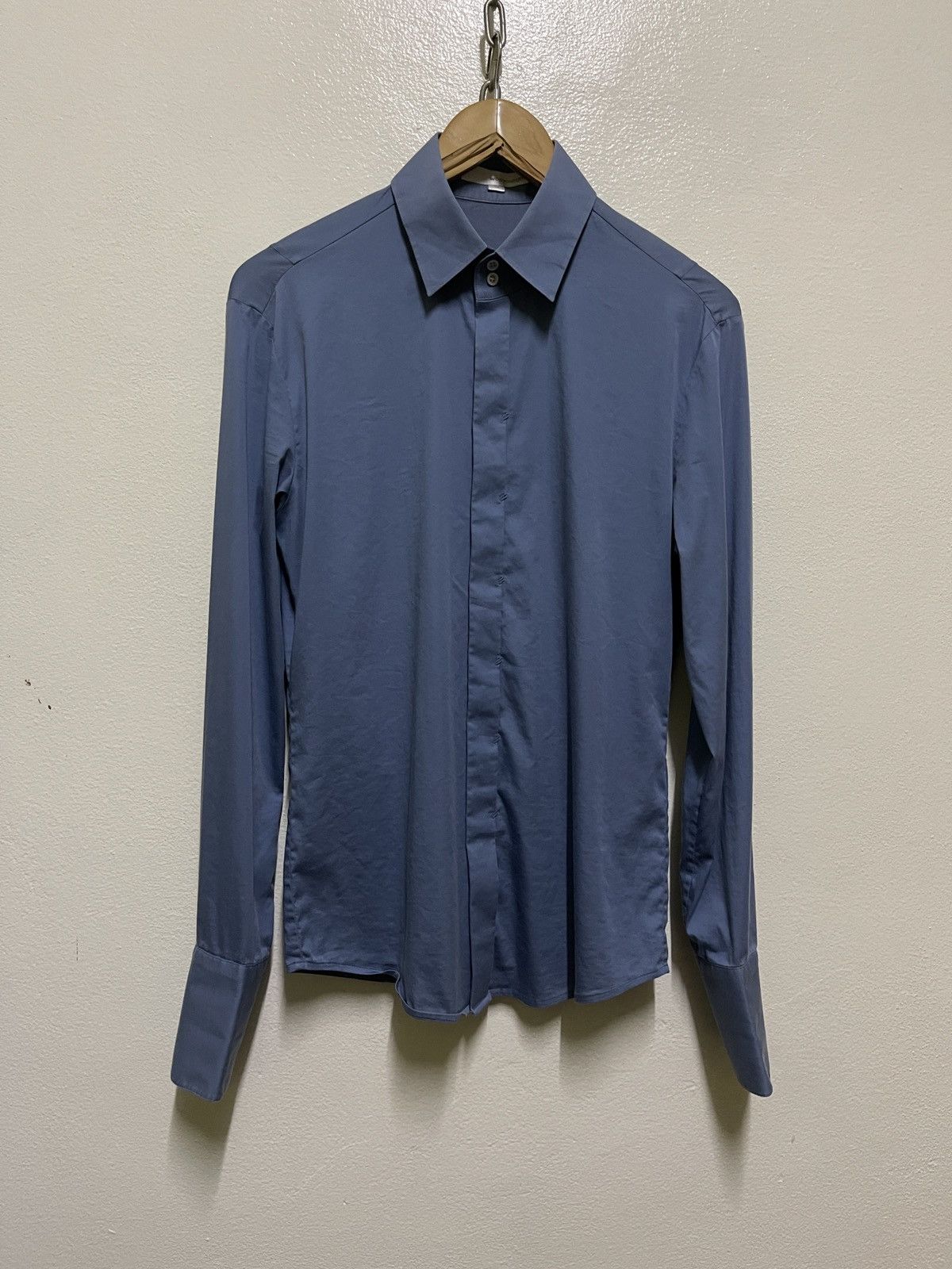 Wooyoungmi Wooyoungmi Long Sleeve Shirt Size US S / EU 44-46 / 1 - 1 Thumbnail