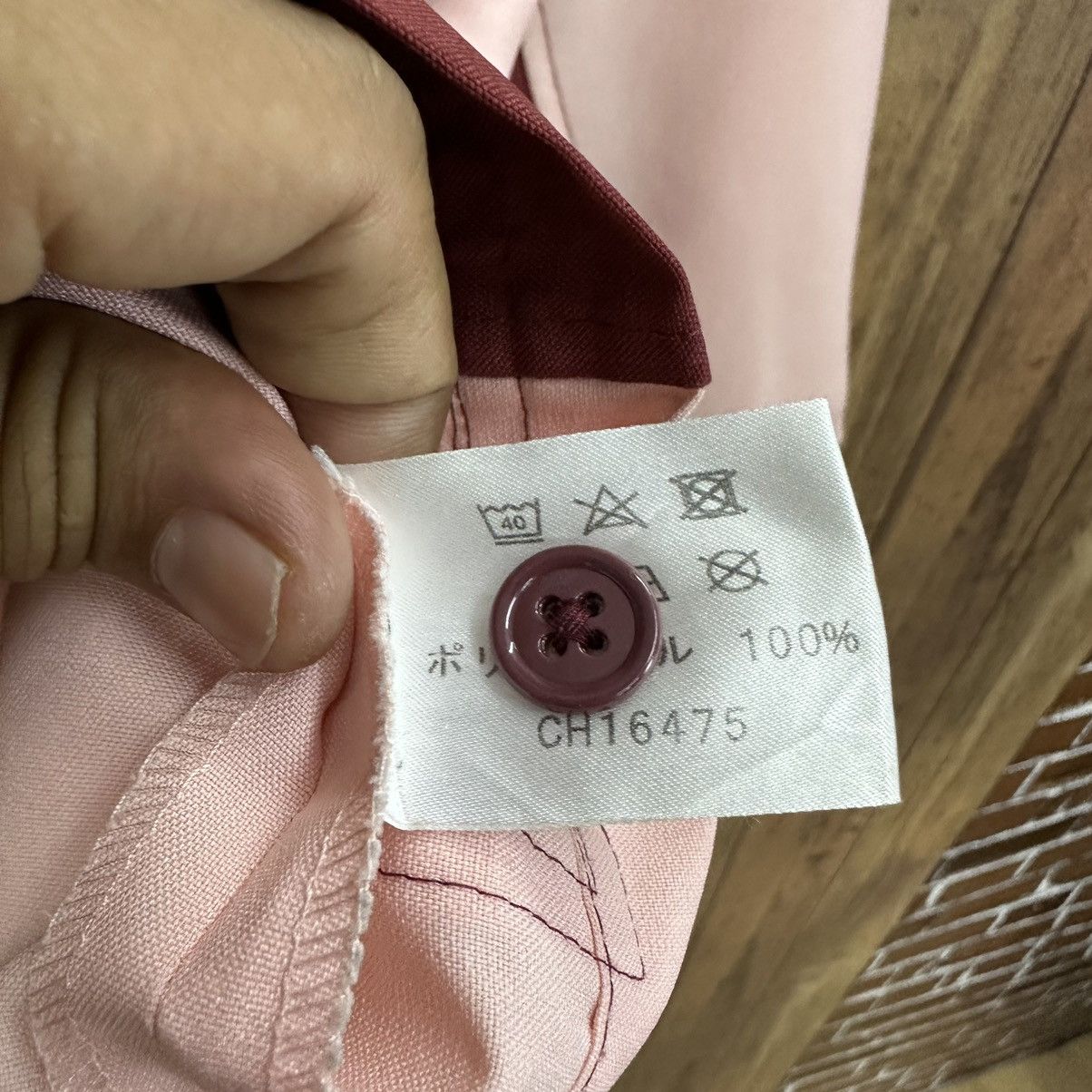 Vintage Seven Eleven 7E Uniform Vintage A793 Size US L / EU 52-54 / 3 - 10 Thumbnail