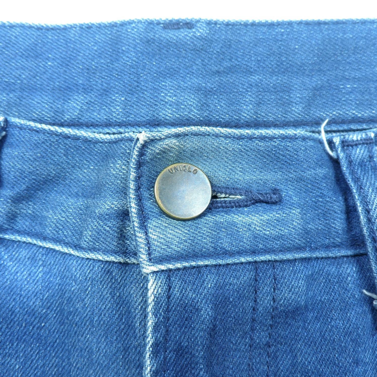 Kaihara Denim UNIQLO BY KAIHARA SLIM STRAIGHT LOW SELVEDGE DENIM Size US 29 - 10 Thumbnail