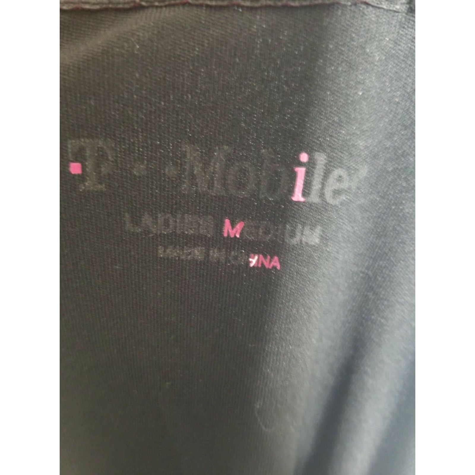 Vintage T Mobile Employee Baseball T Shirt Uniform Womens M Black Long Sleeve Raglan Crew Neck Size M / US 6-8 / IT 42-44 - 3 Thumbnail