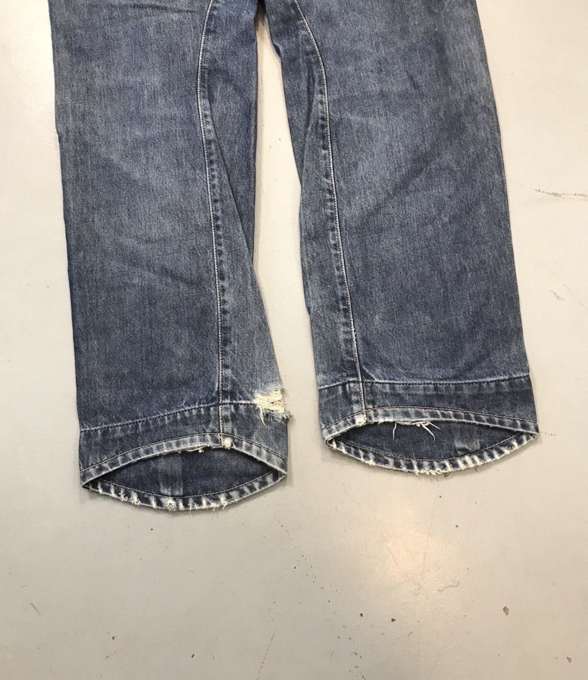 Levi's Vintage Levi’s engineer jeans denim Size US 32 / EU 48 - 3 Thumbnail
