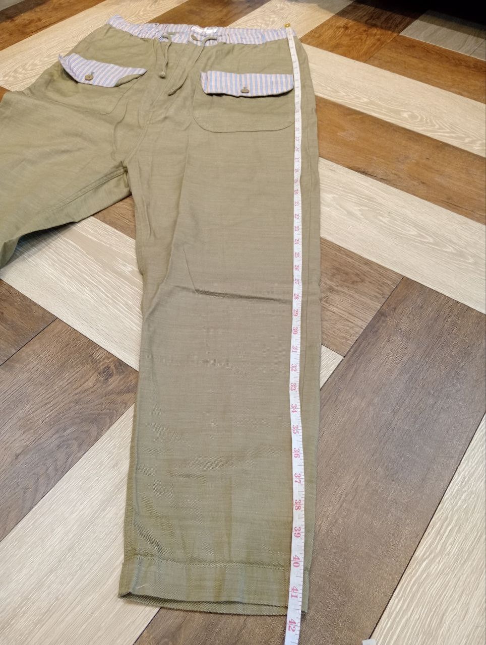 Issey Miyake NE-NET ISSEY MIYAKE 4 POCKET PANTS - SIZE 2 Size US 31 - 13 Thumbnail