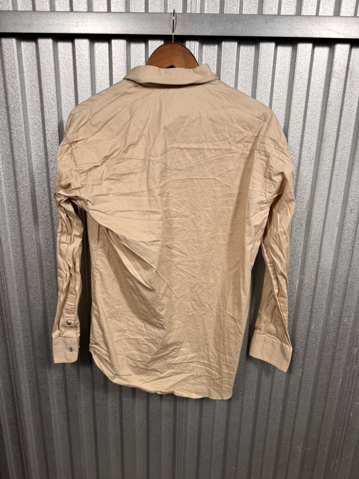 Wrangler Vintage Wrangler Blank Button Up Western Cowboy Shirt Size US M / EU 48-50 / 2 - 6 Thumbnail