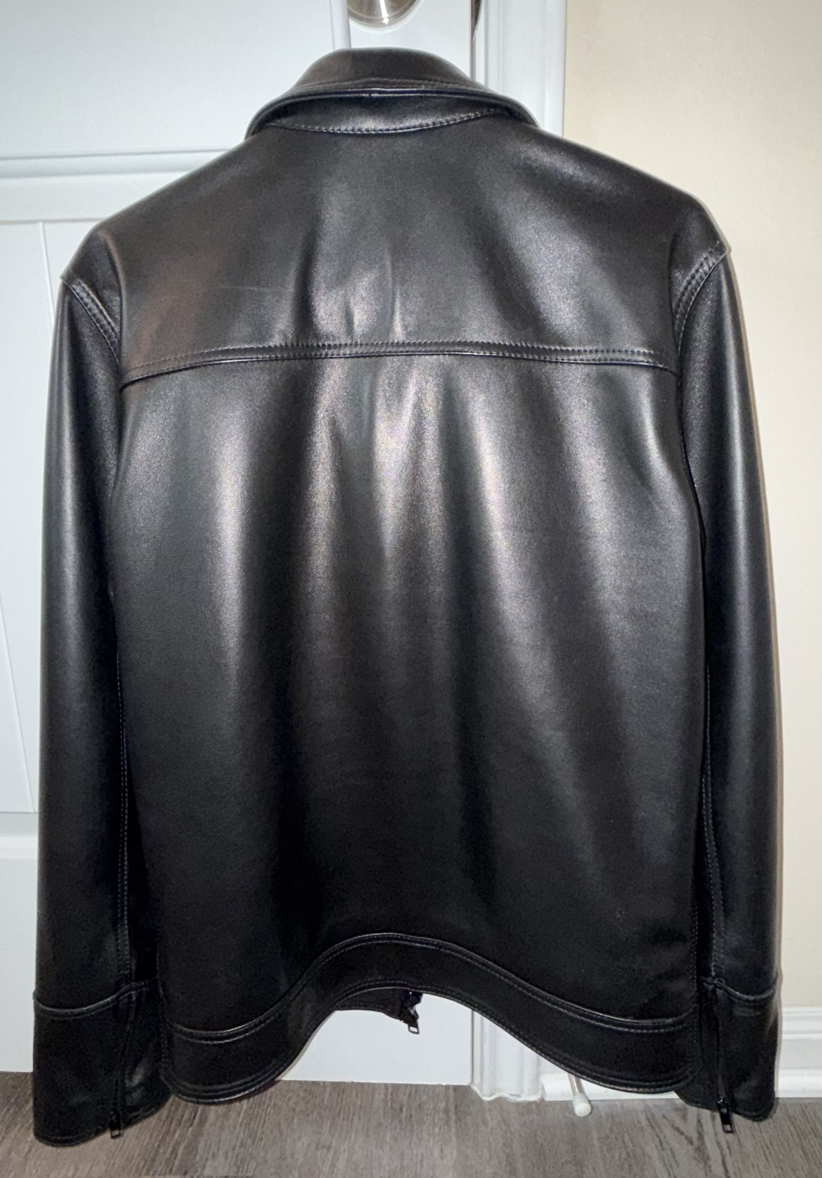 Soul Revolver Men’s Lambskin Leather Jacket Size US M / EU 48-50 / 2 - 2 Thumbnail