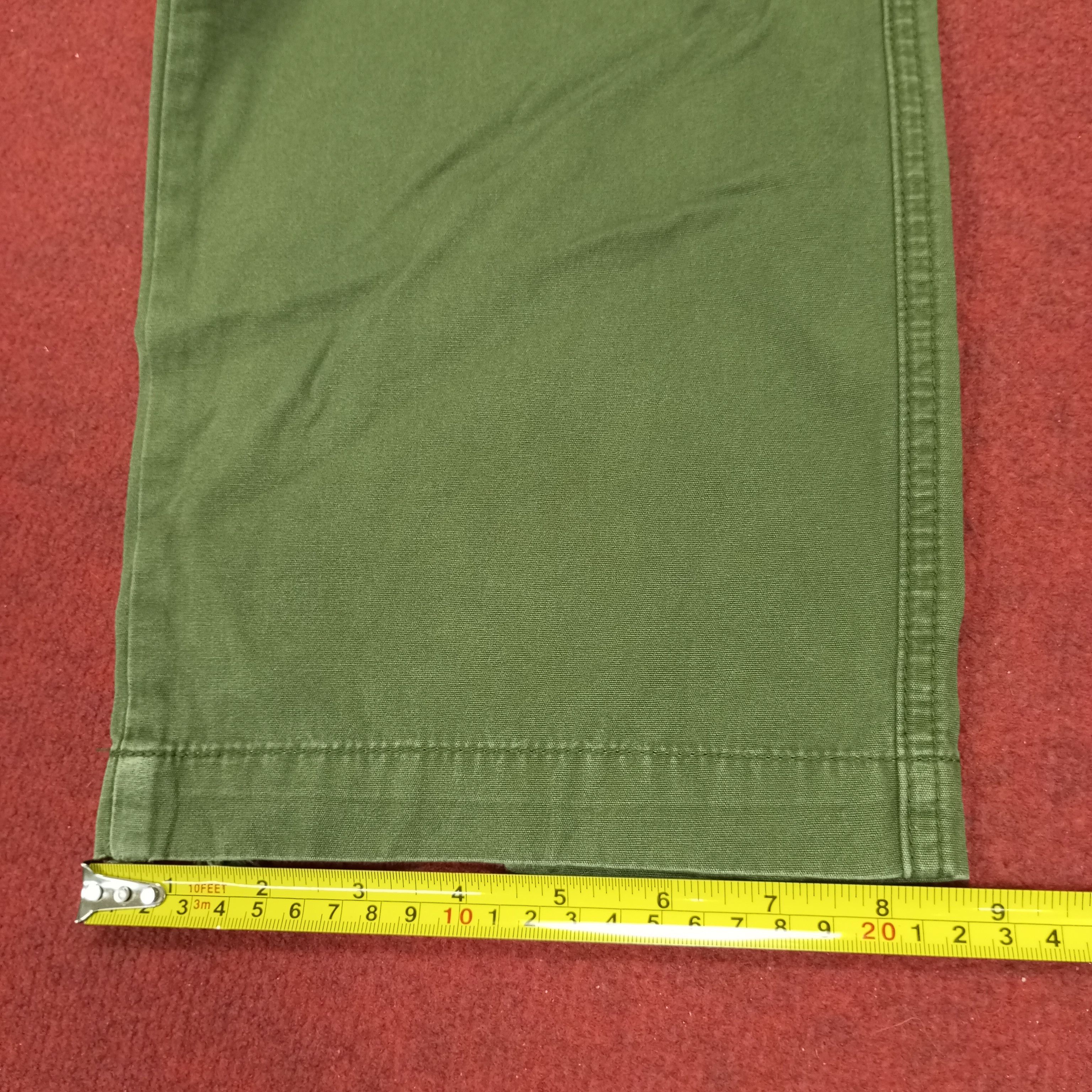 Alpha Industries × Vintage Alpha Industries Cargo Style Pants Multi Pocket Size US 30 / EU 46 - 11 Thumbnail