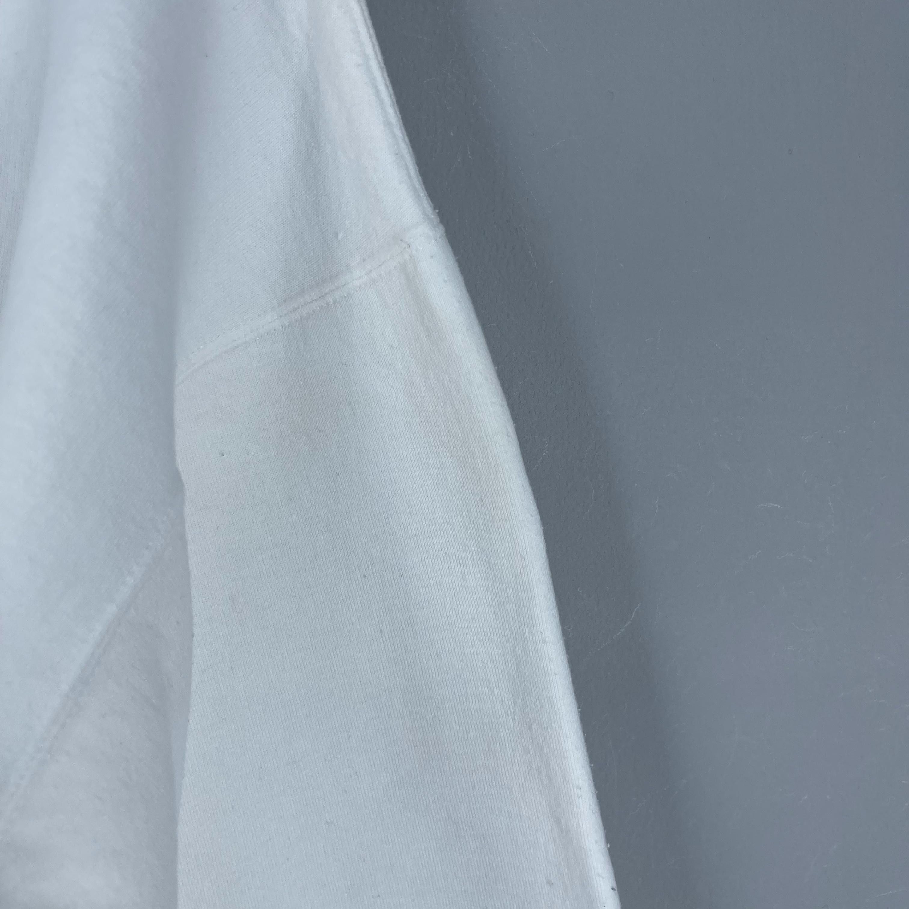 Chaps Ralph Lauren Vintage CHAPS RALPH LAUREN Plain White Sweatshirt Size US M / EU 48-50 / 2 - 10 Thumbnail