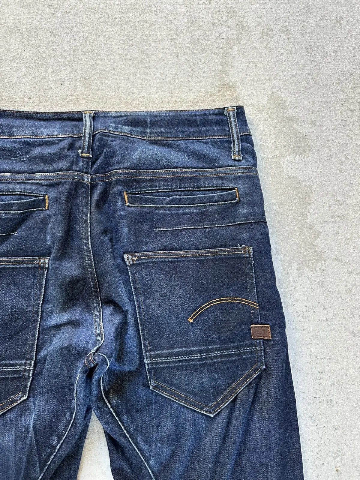 G-Star × Pharrell GRAILS 💥💥 G-STAR RAW DENIM Multi Pocket Slim Fit RARE Pants Size US 33 - 14 Thumbnail
