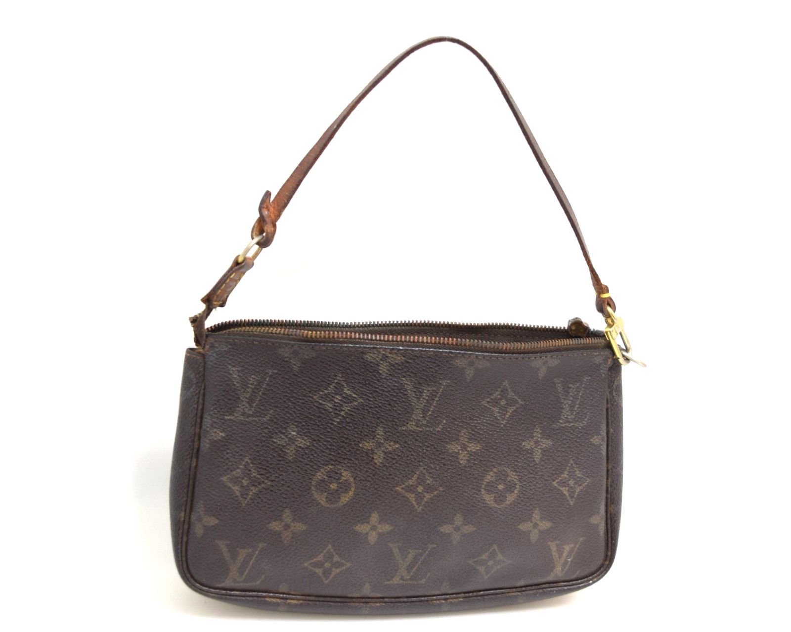 Louis Vuitton LV Pochette Accessory Pouch Monogram Canvas M51980 Size ONE SIZE - 1 Thumbnail