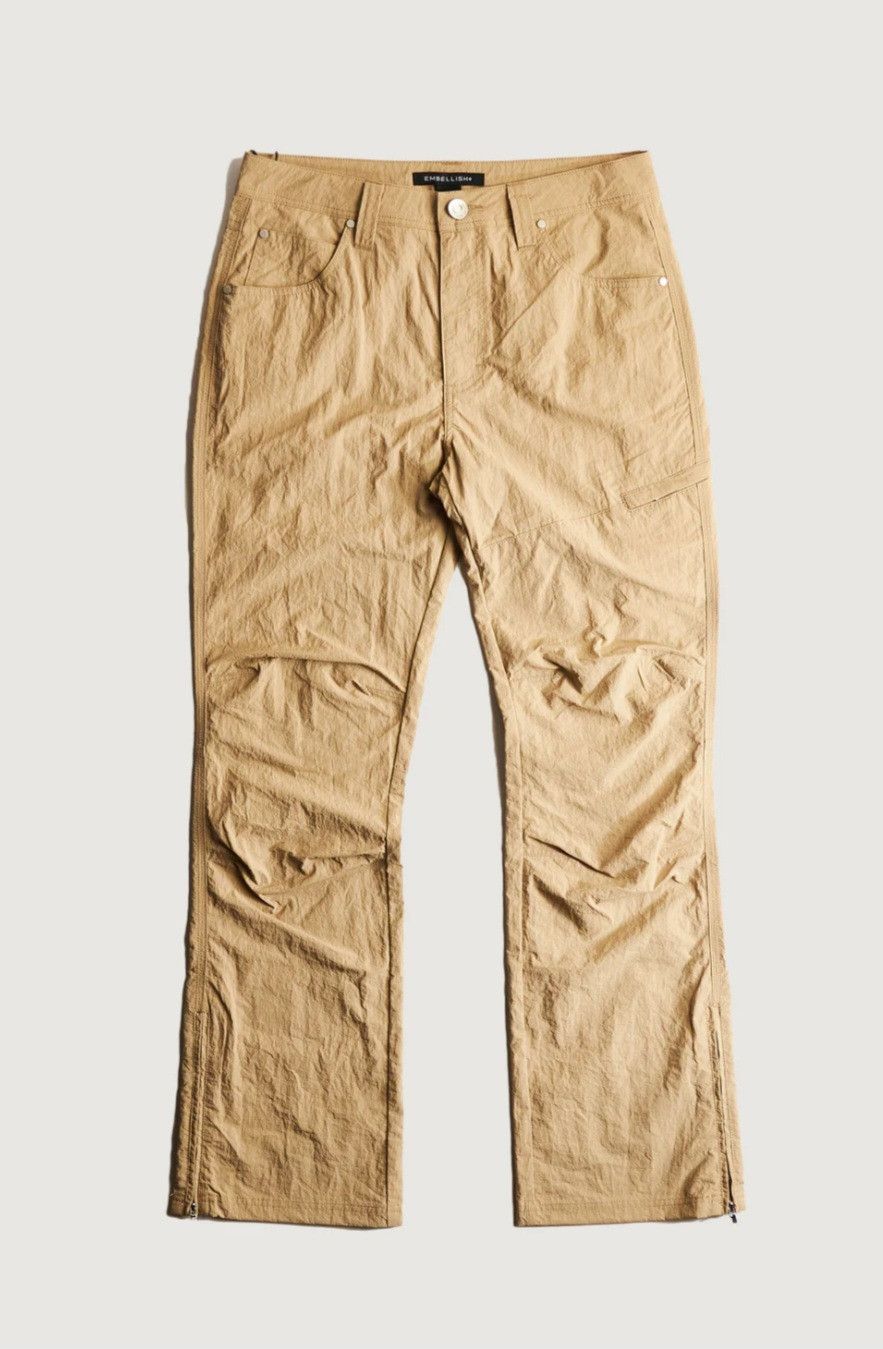 Embellish Embellish Brunswick Nylon Flare Pants - $110 retail Size US 32 / EU 48 - 1 Thumbnail