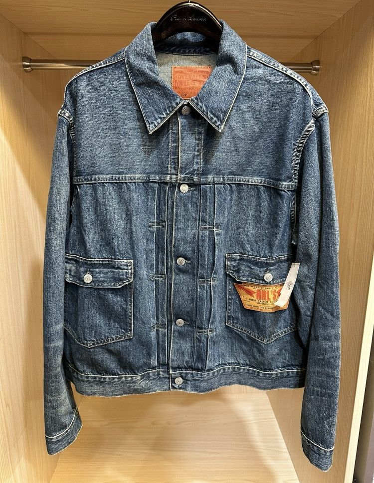 RRL Ralph Lauren AW23 RRL Ralph Lauren Denim Jacket Size US XL / EU 56 / 4 - 1 Thumbnail