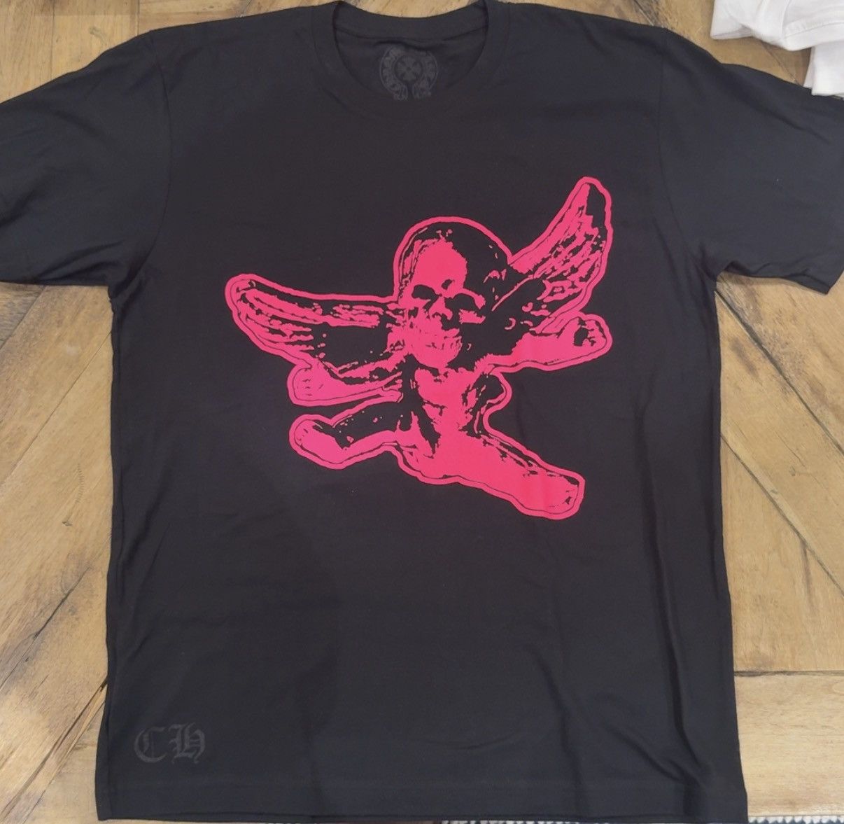 Chrome Hearts Chrome Hearts Large Short Sleeve “FOTI” Shirt Black Size US L / EU 52-54 / 3 - 1 Thumbnail