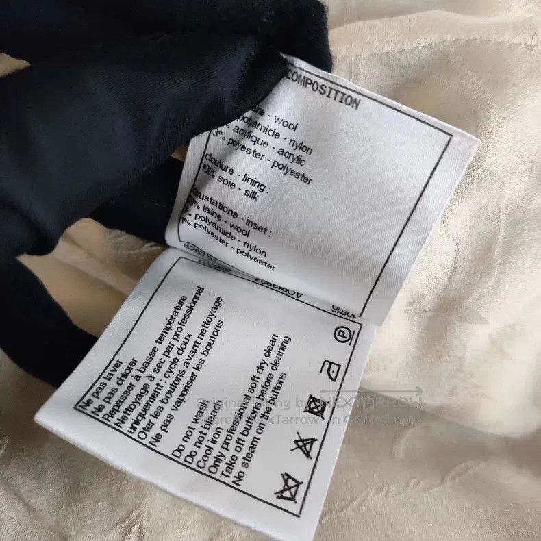 Chanel Chanel Soft and intimate little fragrant style plaid coat Size XXS / US 00 / IT 34 - 4 Thumbnail