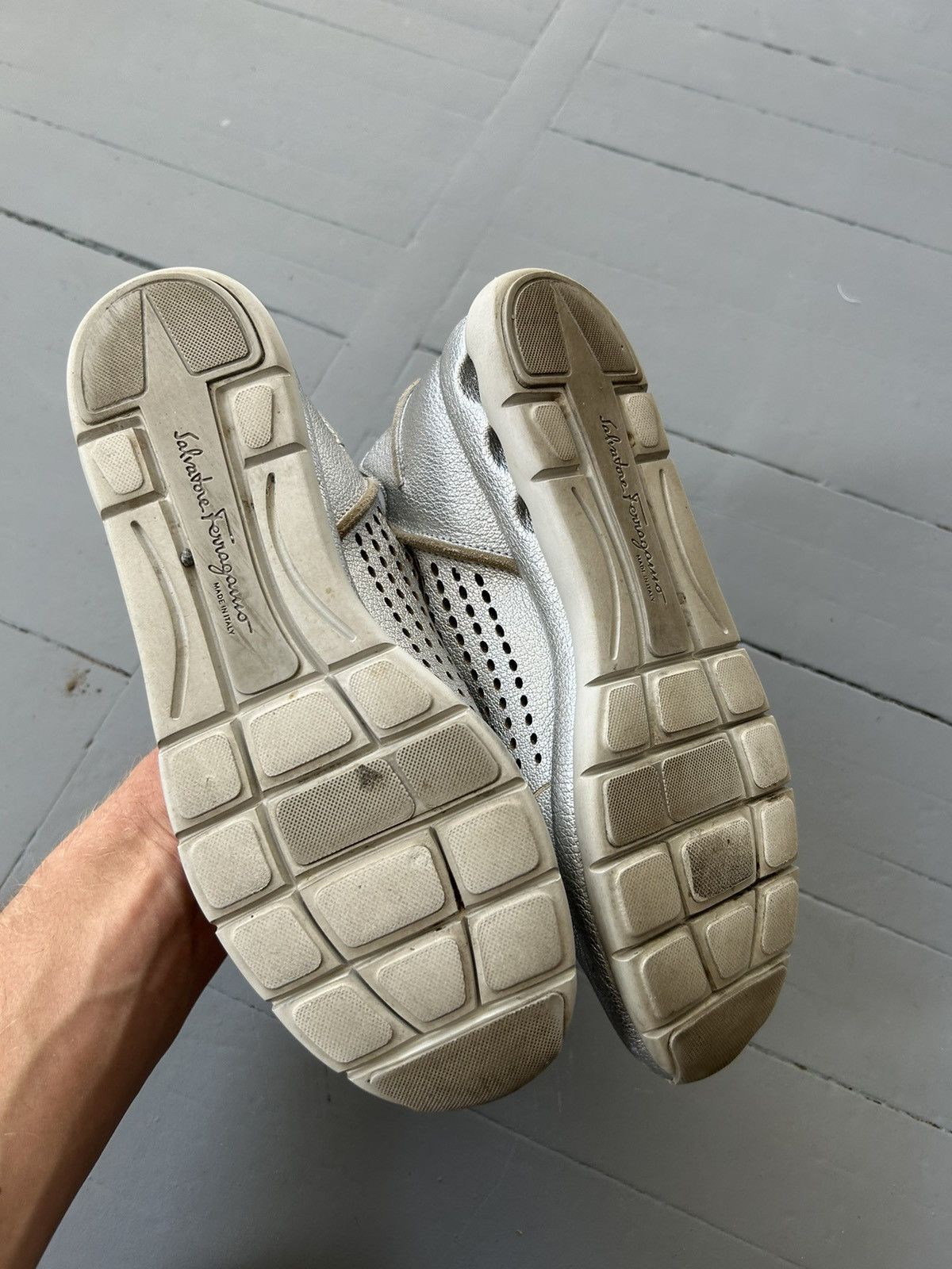 Salvatore Ferragamo Salvatore Ferragamo sneakers Size US 8 / IT 38 - 8 Thumbnail