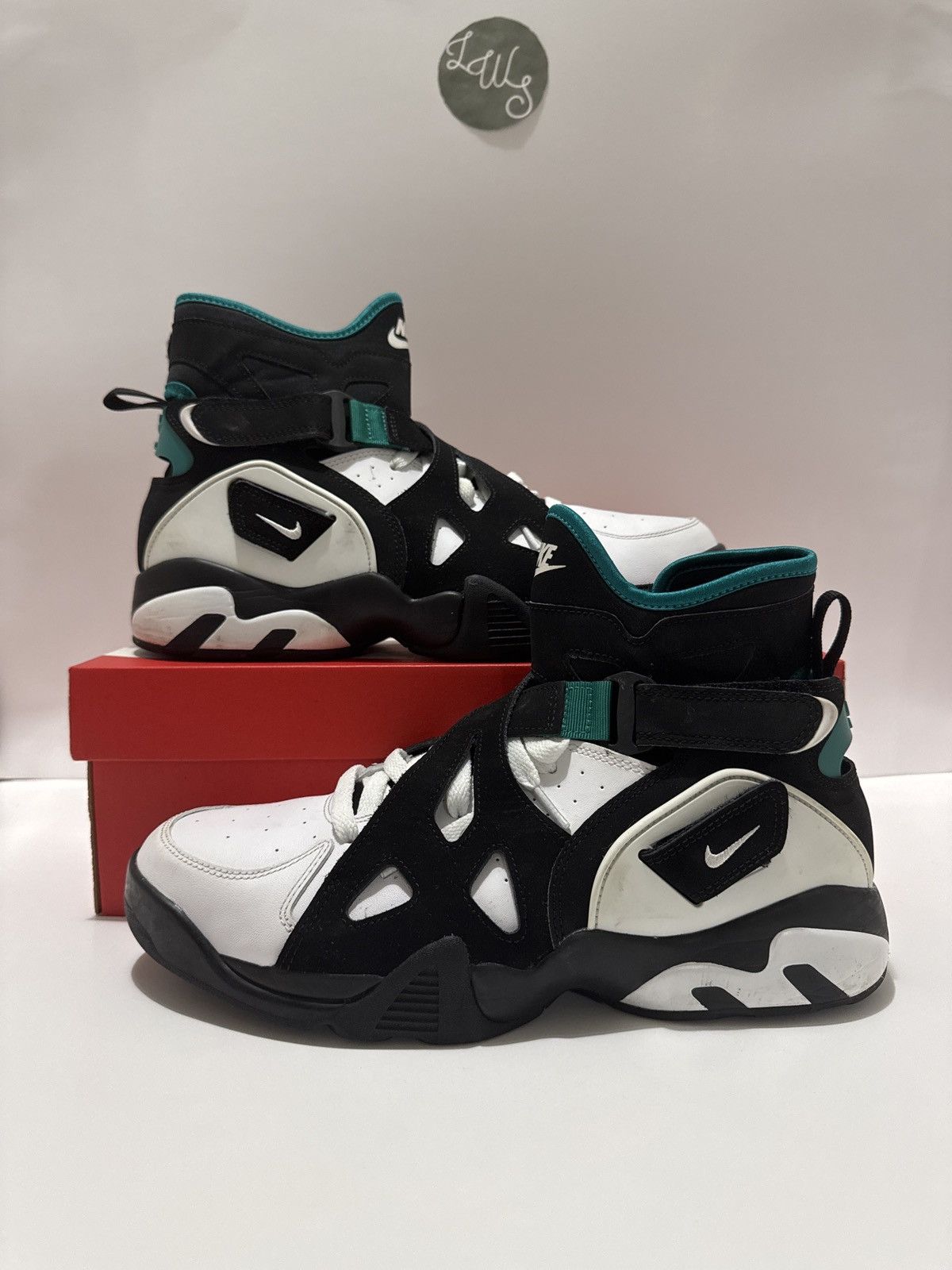 Nike Nike Air Unlimited ‘Emerald’ Size US 10.5 / EU 43-44 - 2 Thumbnail