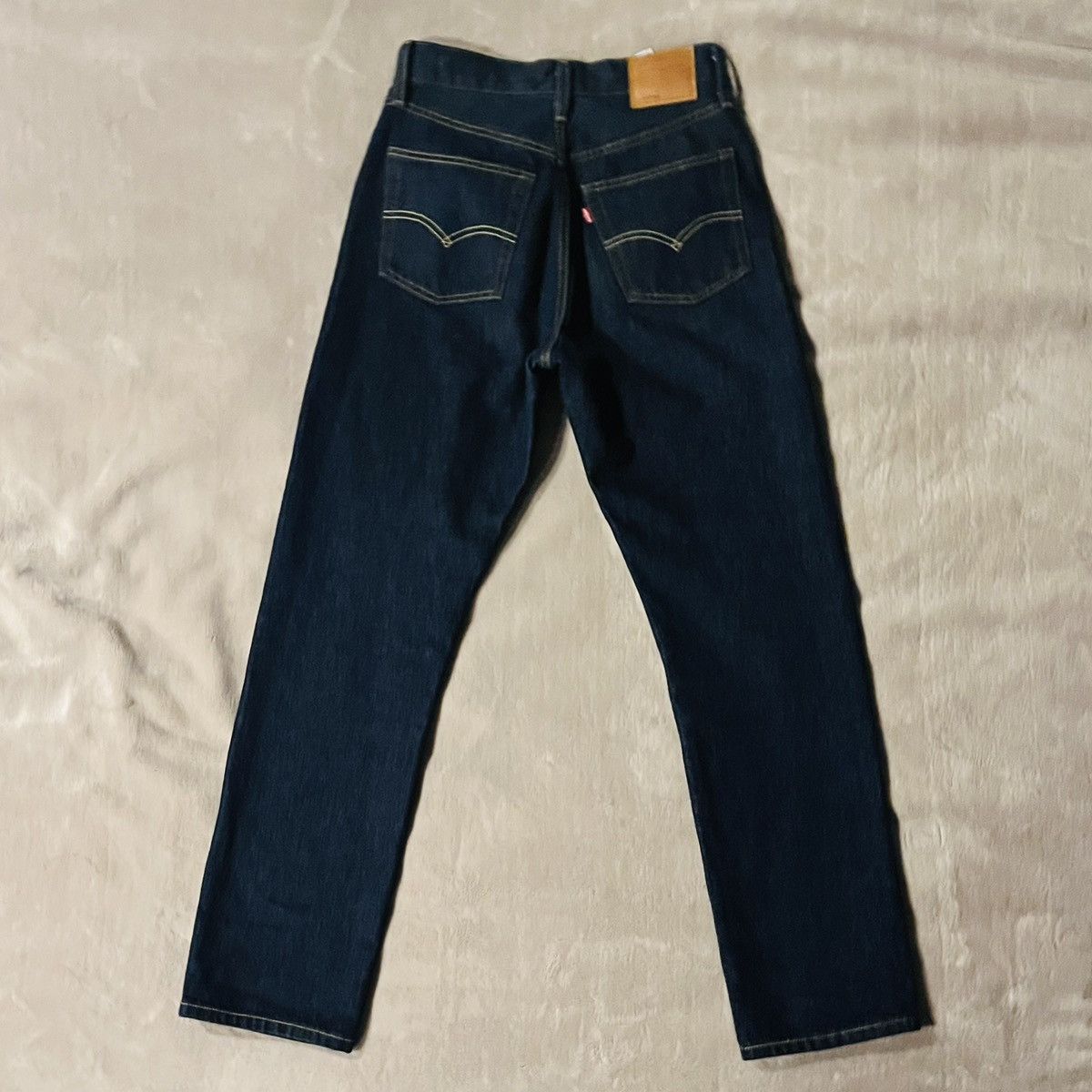 Levi's Levi’s Premium 501 90’s Selvedge Denim Indigo Jeans 28 X 30 Size US 28 / EU 44 - 3 Thumbnail
