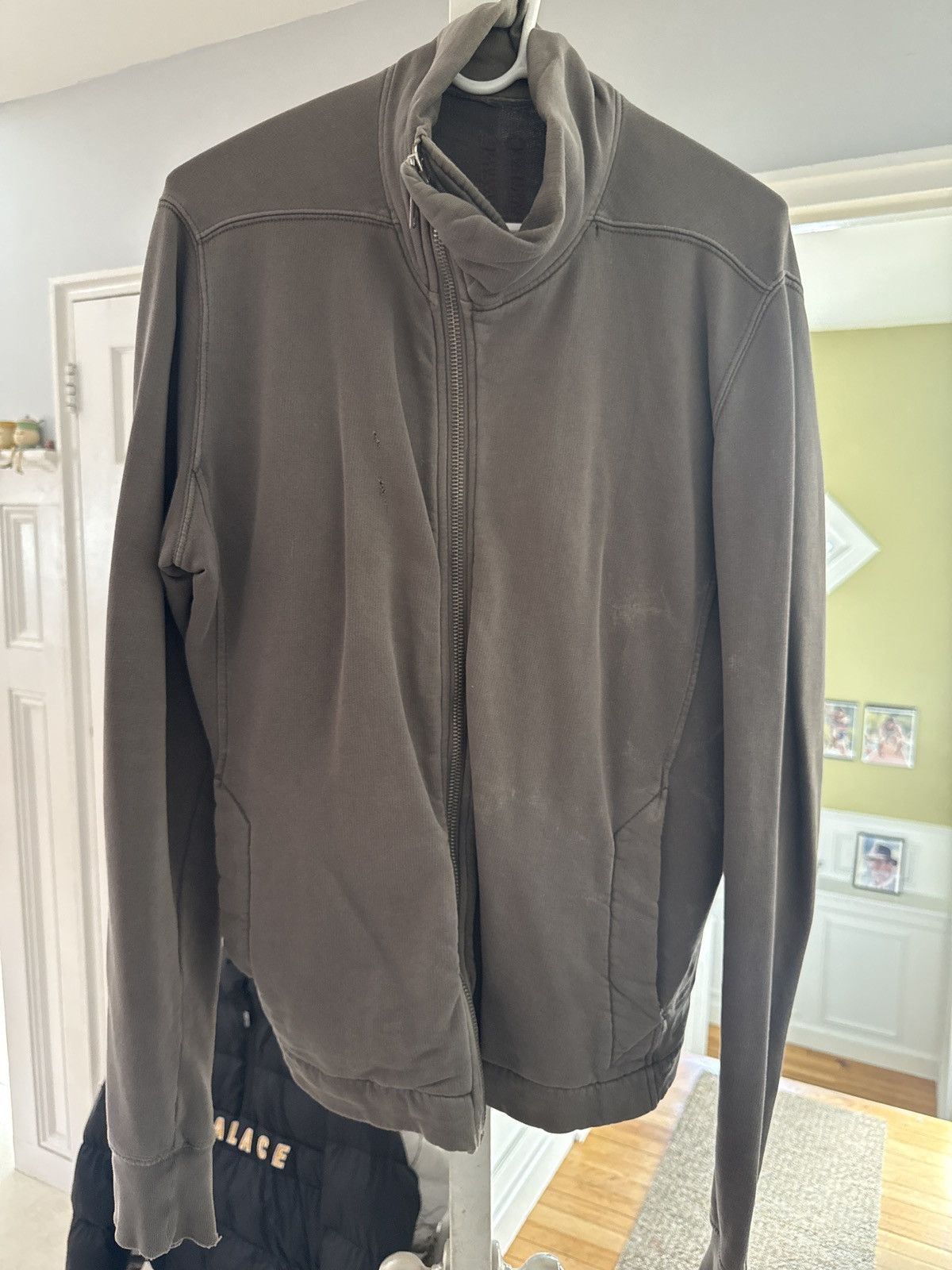 Rick owens beat zip up