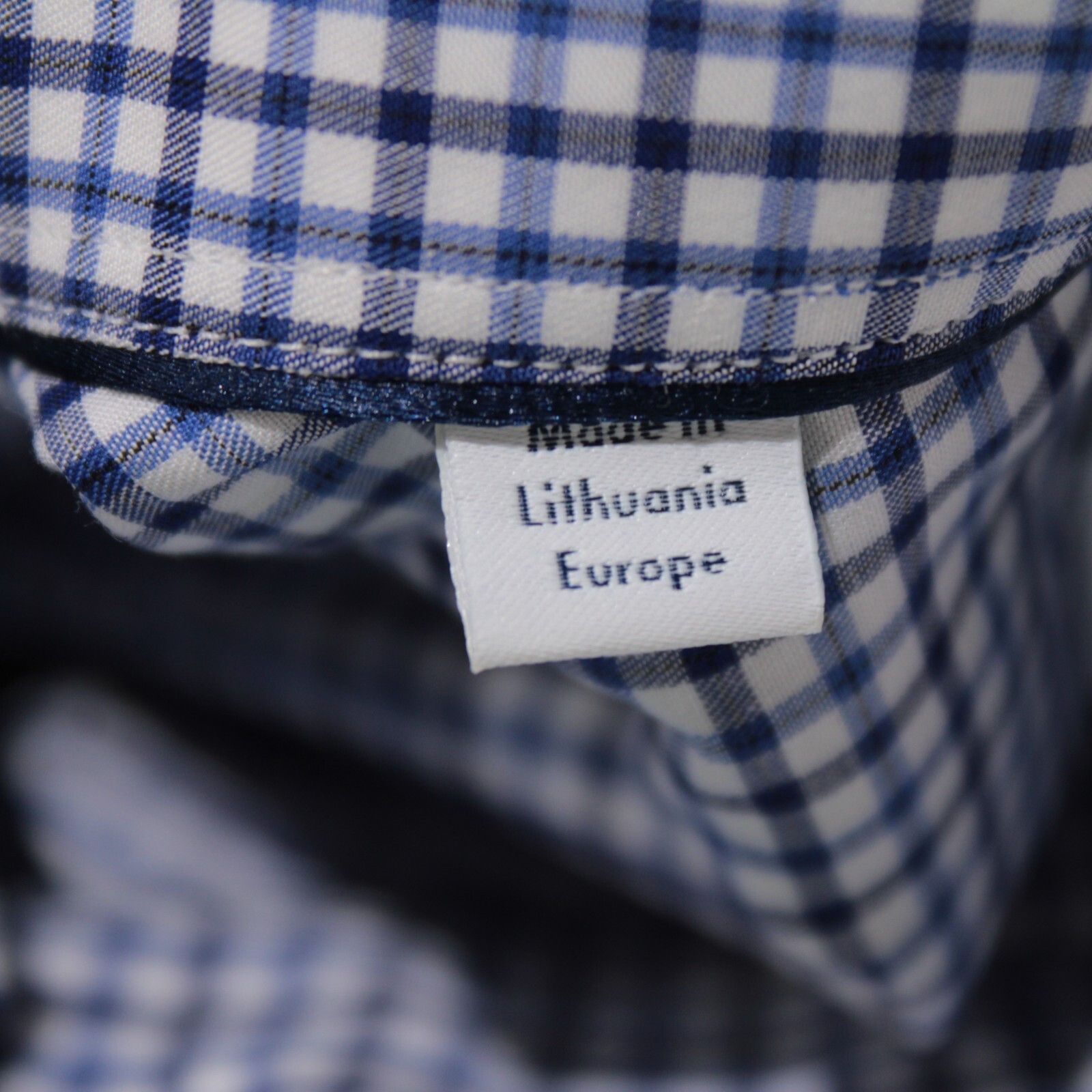 Eton Eton New with tags Shirt Size S US In Blue Size US S / EU 44-46 / 1 - 9 Thumbnail