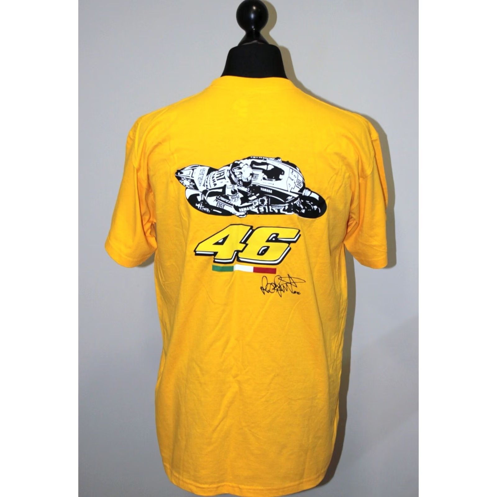 Yamaha Yamaha moto racing shirt Mens Yellow L MotoGP Italy Size US L / EU 52-54 / 3 - 4 Thumbnail