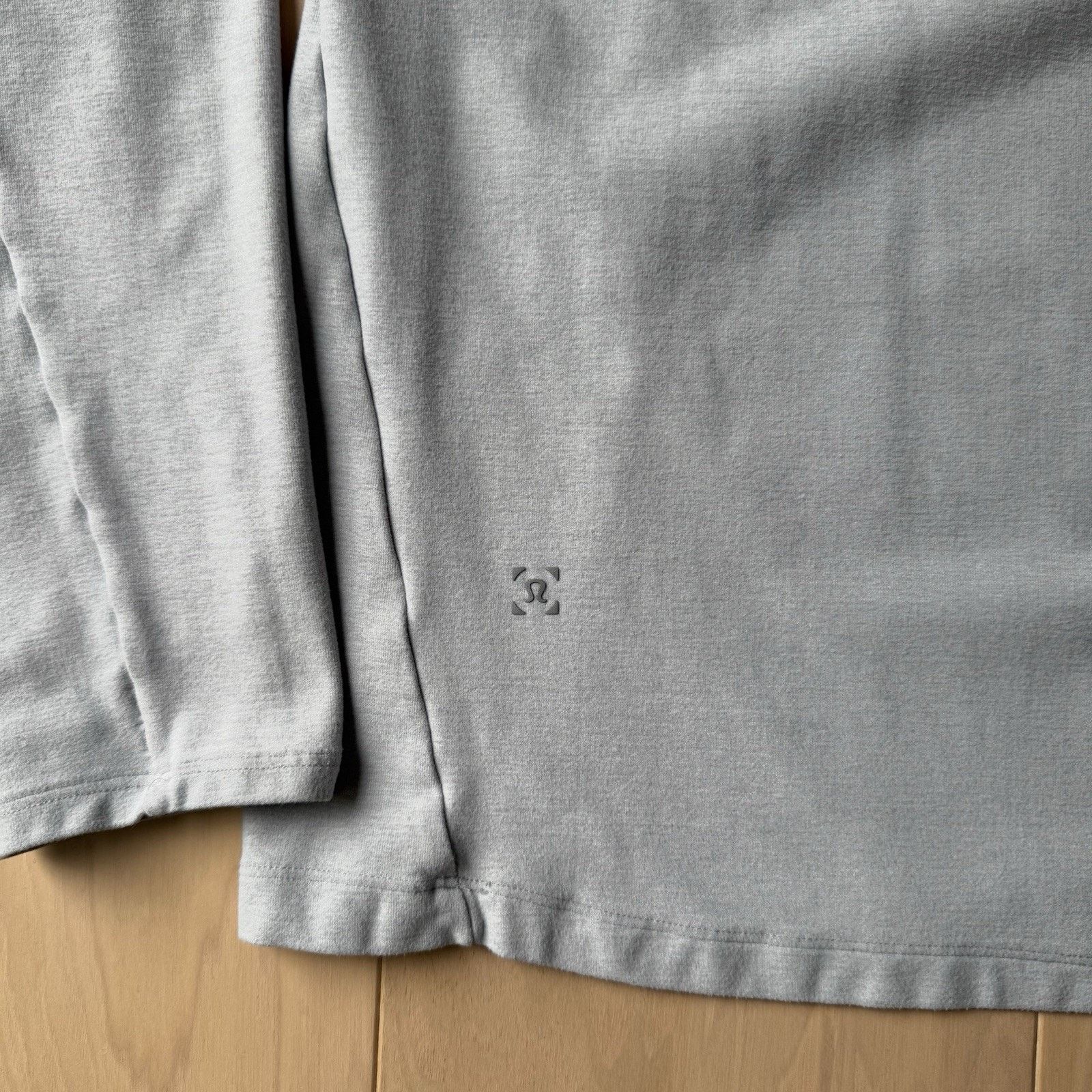 Lululemon Lululemon Surge Warm Sweatshirt Gray Long Sleeve Athleisure Size US M / EU 48-50 / 2 - 8 Thumbnail