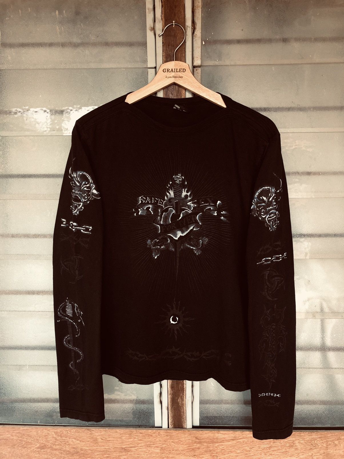 Jean Paul Gaultier Vintage S/S 96 Save Sex Forever Jean Paul Gaultier Homme Size US M / EU 48-50 / 2 - 4 Thumbnail
