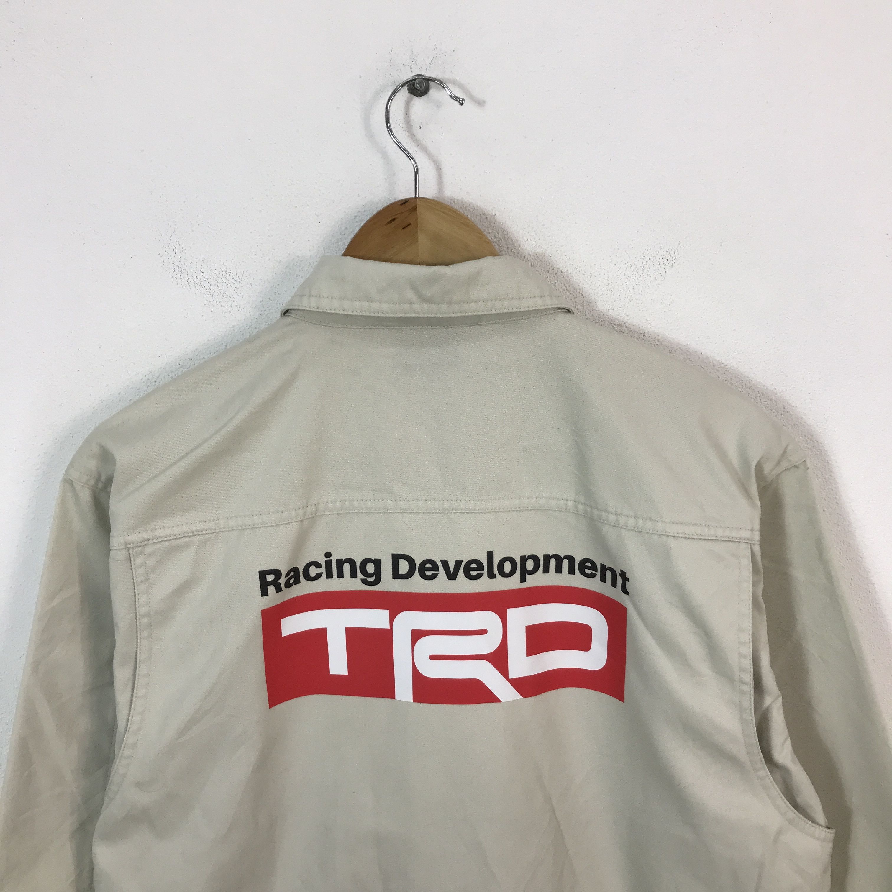Gear for Sports Trd racing toyota Japan Motorsport custom japan jacket Size US L / EU 52-54 / 3 - 4 Thumbnail