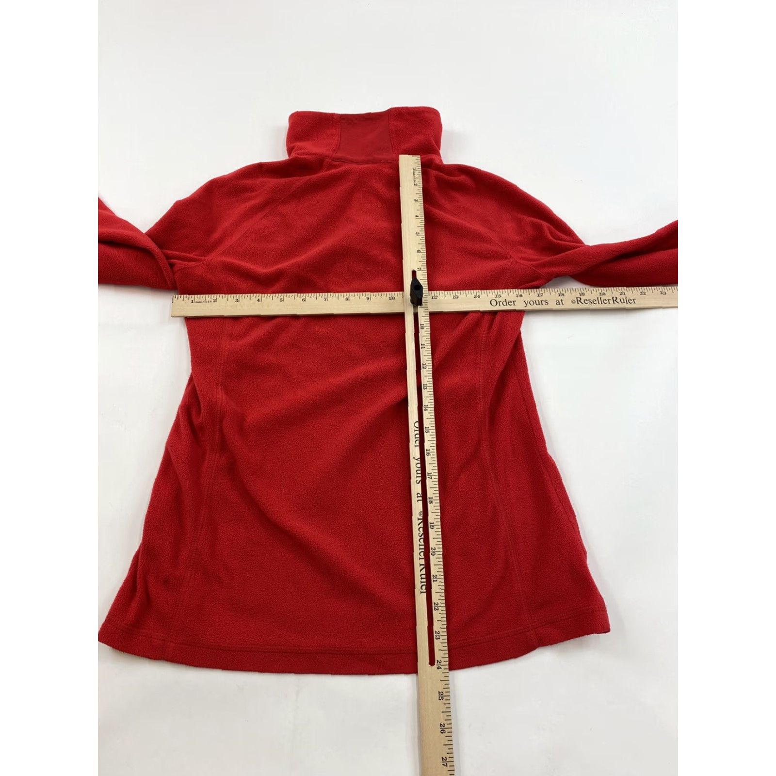 Vintage Columbia Fleece Sweatshirt Jacket Women’s Small Red 1/2 Zip Jacket Womens S Red 1/2 Zip Winter Fleece Columbia Size S / US 4 / IT 40 - 5 Thumbnail