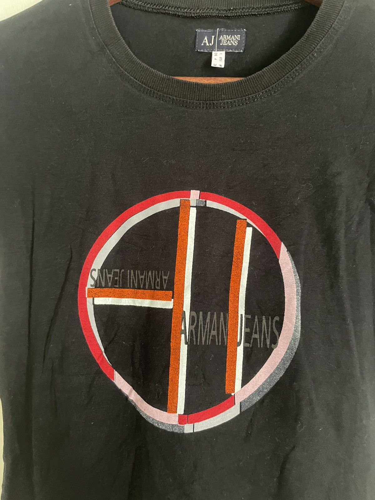 Armani Armani Jeans Tshirt Size S / US 4 / IT 40 - 3 Thumbnail