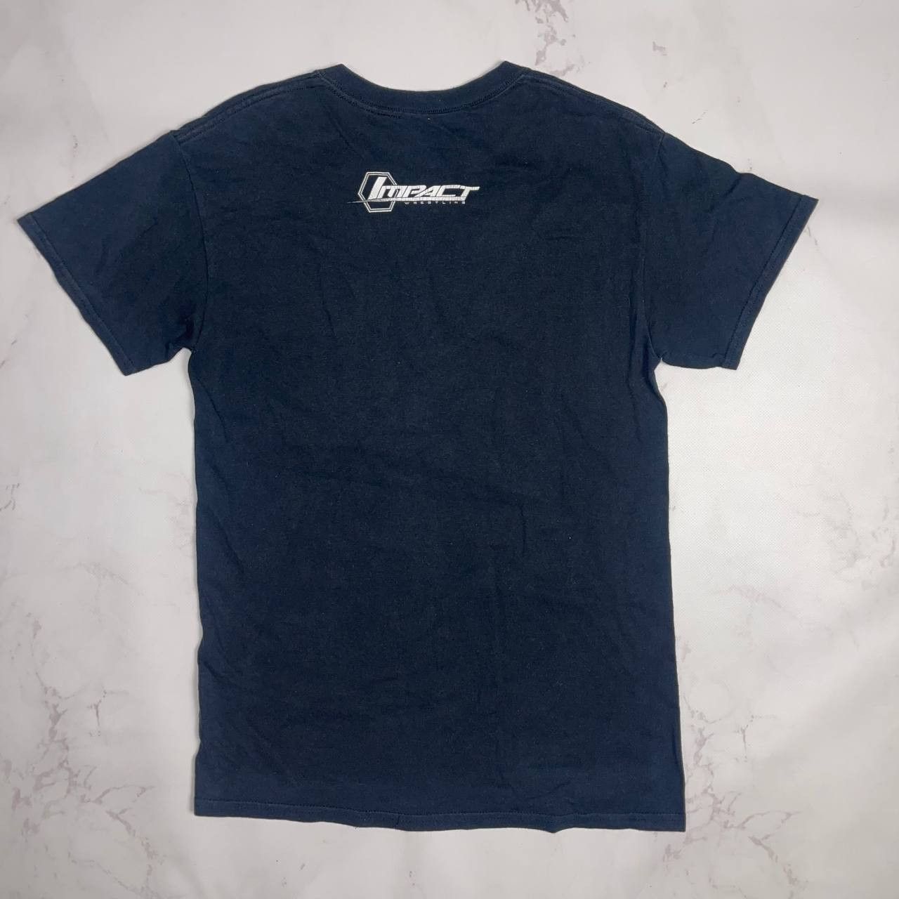 Vintage Kurt Angle Farewell Tour Impact Wrestling T Shirt size s Size US S / EU 44-46 / 1 - 7 Thumbnail