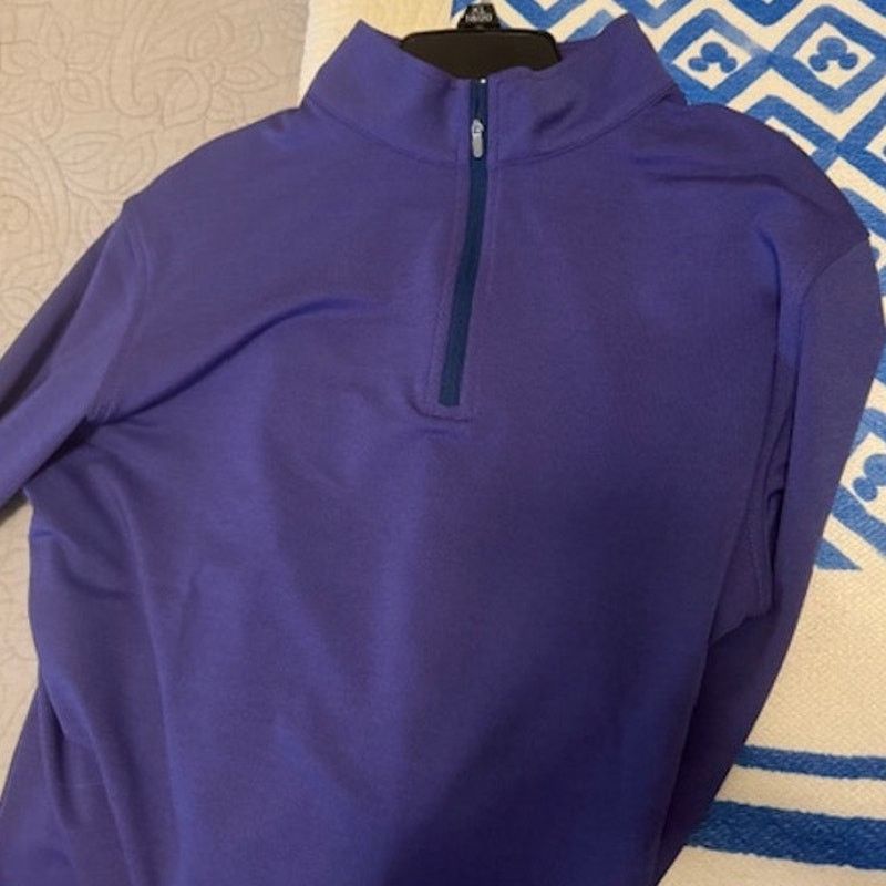Peter Millar Peter Millar Crown Sport 1/4 Zip Golf Performance Jacket M Size US M / EU 48-50 / 2 - 2 Thumbnail
