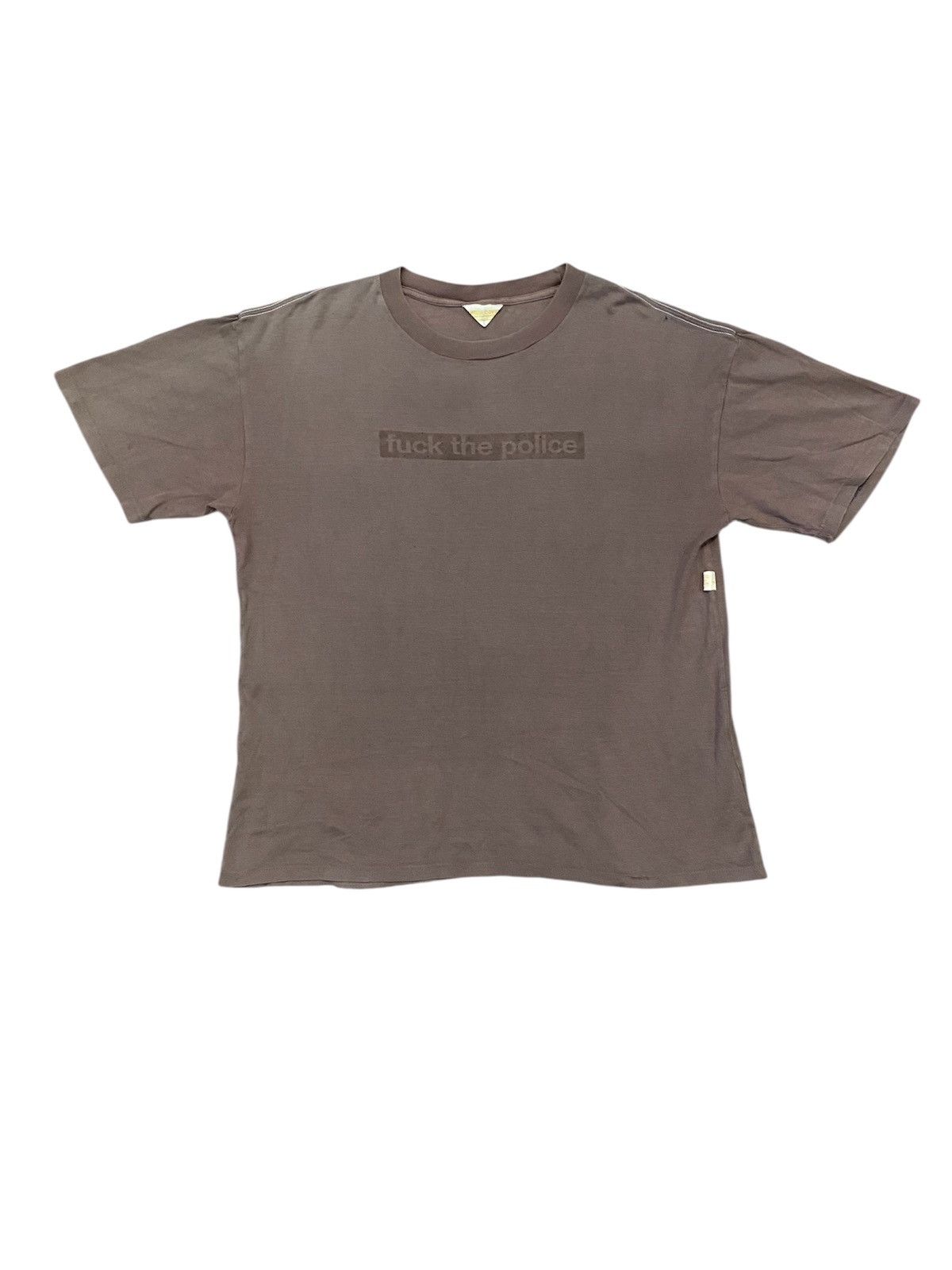Undercover SS98 Riot Fuck the police tee Size US M / EU 48-50 / 2 - 1 Thumbnail