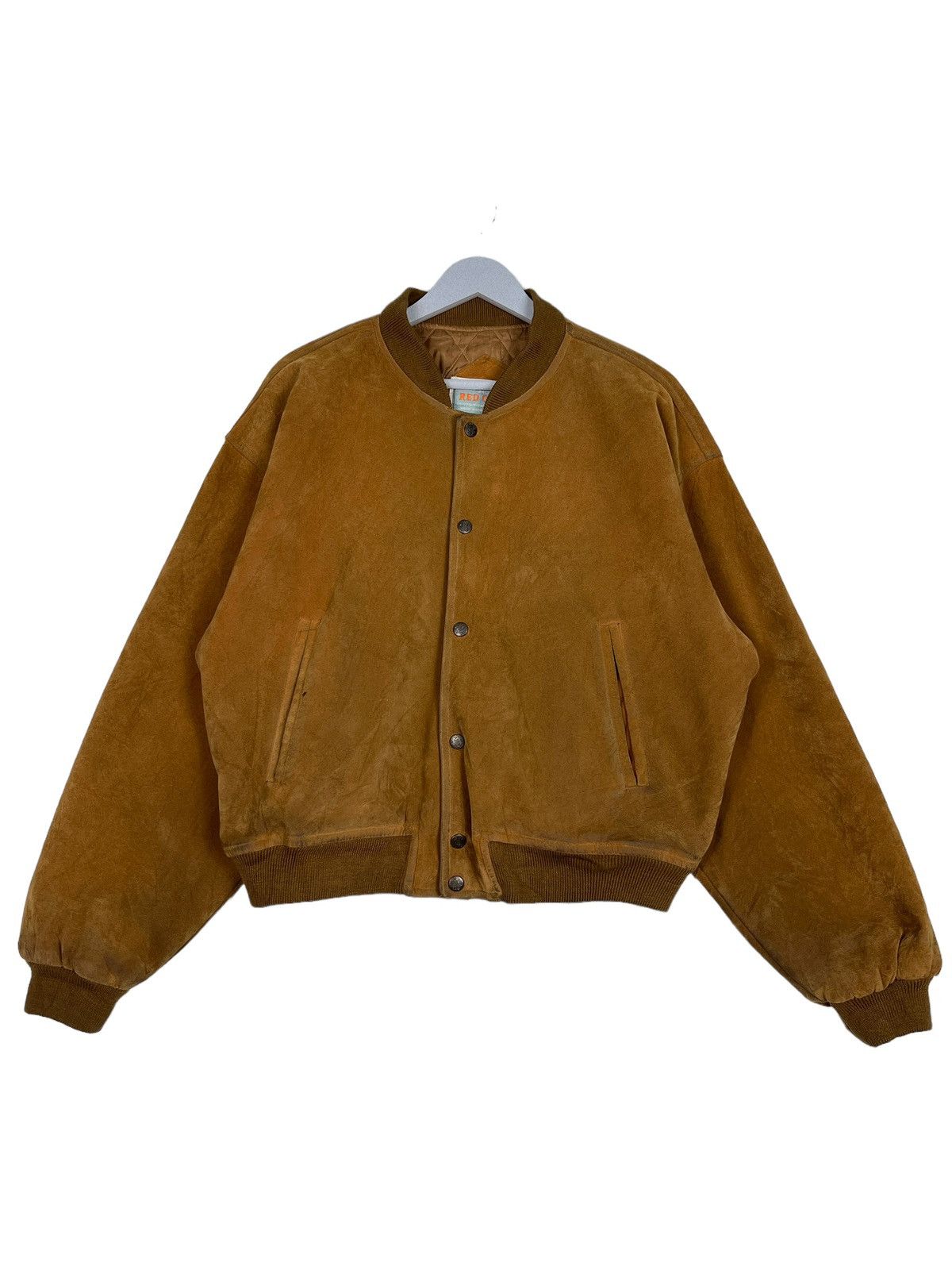 Japanese Brand 🔥 VINTAGE RED GRAPE AMBITIOUS VELVET BOMBER JACKET Size US M / EU 48-50 / 2 - 3 Thumbnail