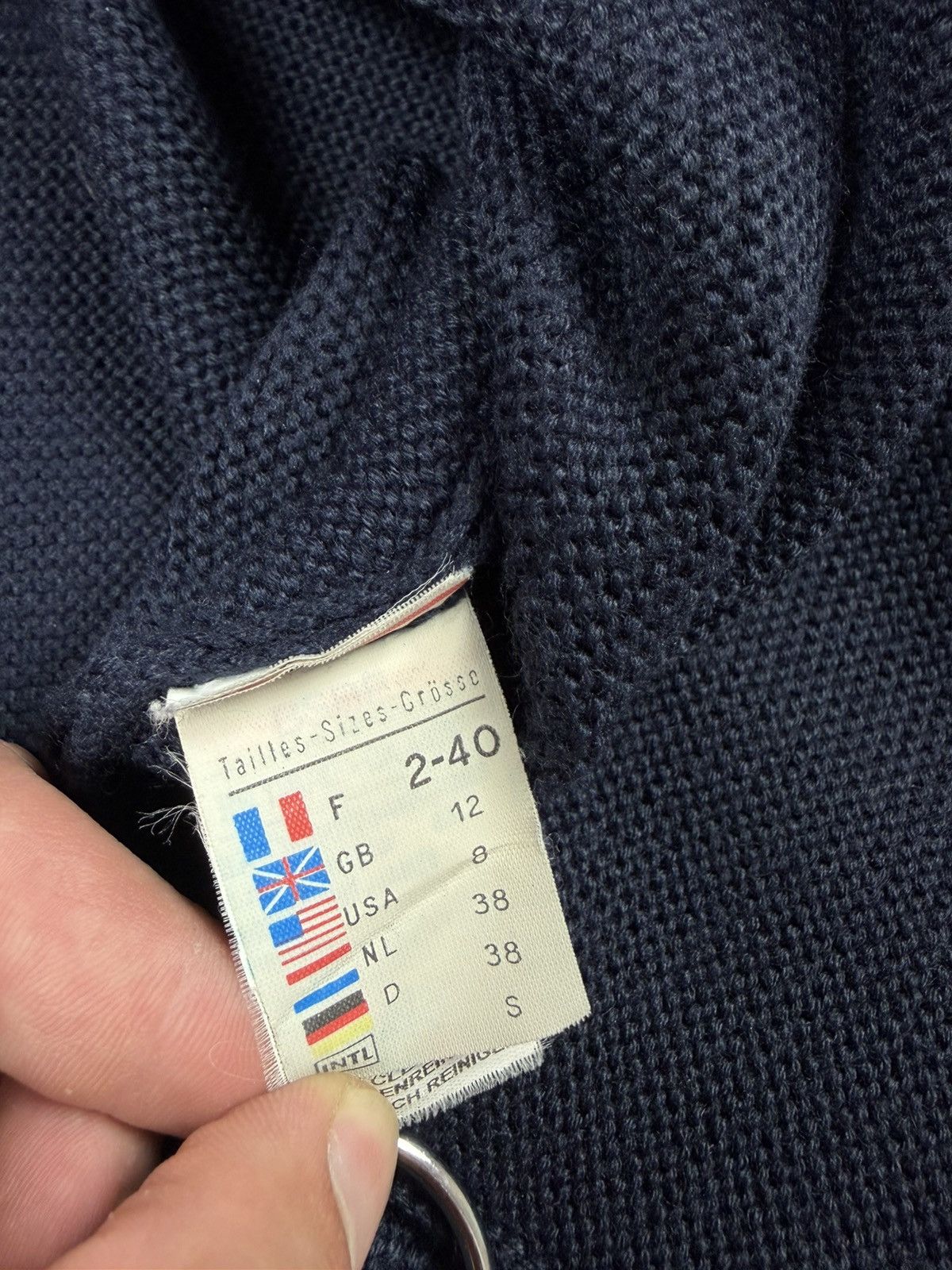 Saint James Saint James Adrets Reedit Wool Blend Cardigan Jumper Size M / US 6-8 / IT 42-44 - 10 Thumbnail